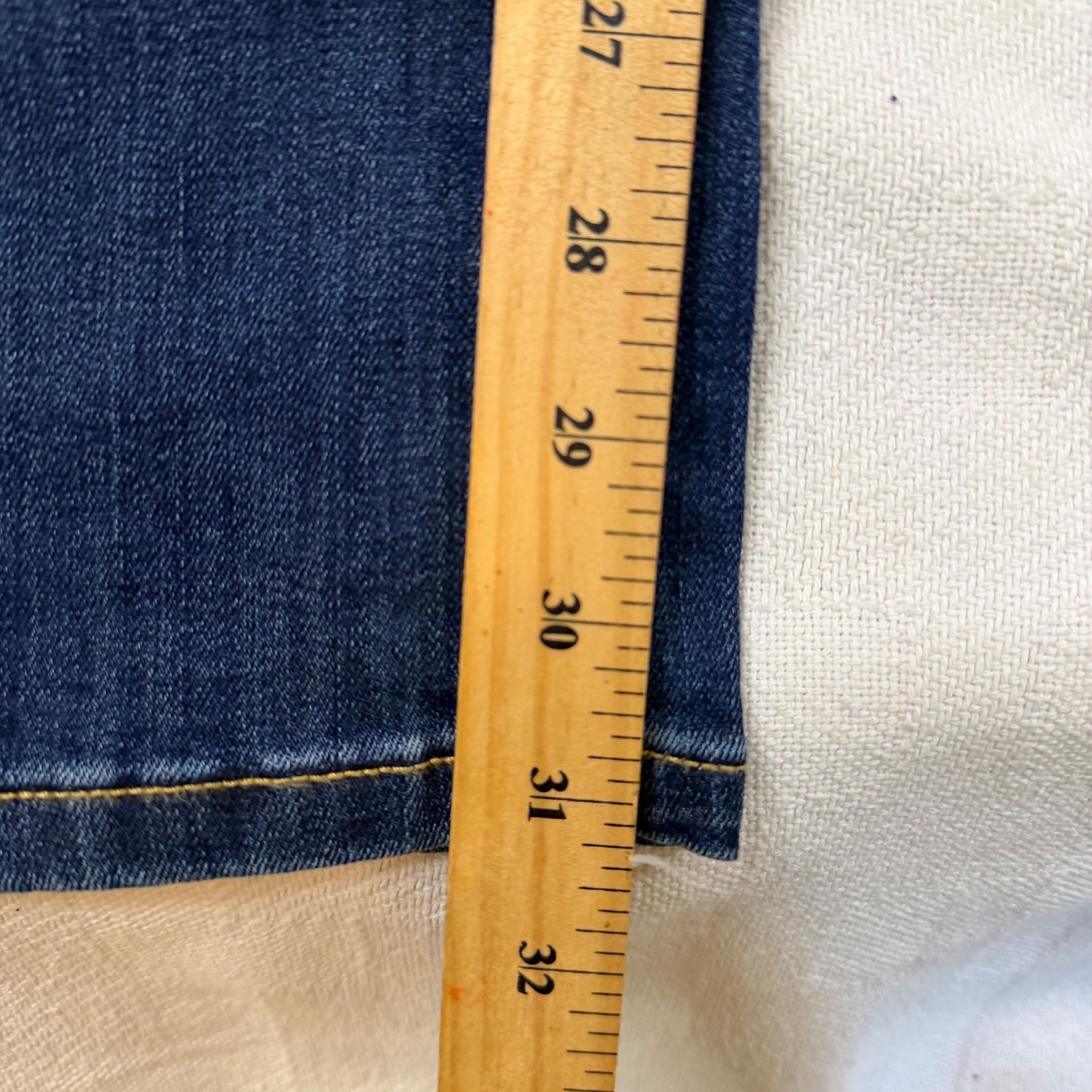 Wrangler Womens Dark Wash Bootcut Denim Jeans Size 8/29 Mid Rise 2577