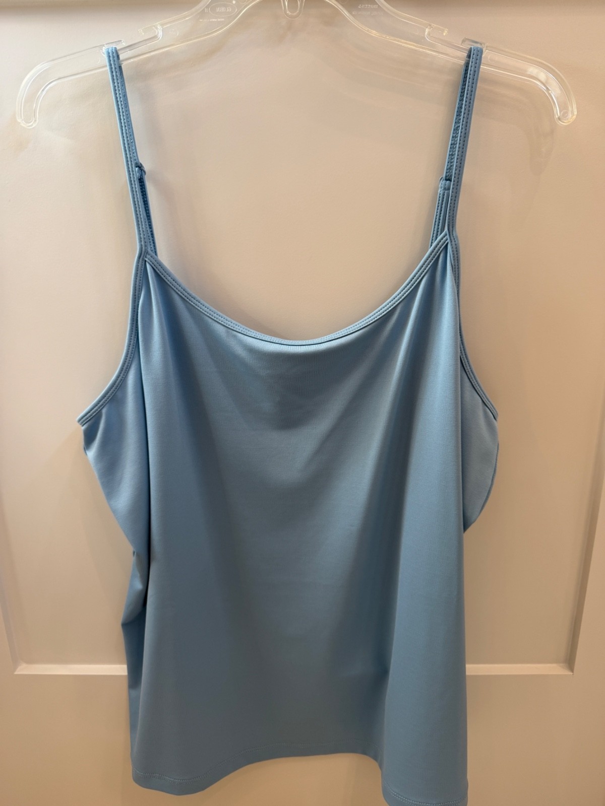 Lane Bryant Light Blue Cami Size 18/20 92% Nylon / 8% Spandex