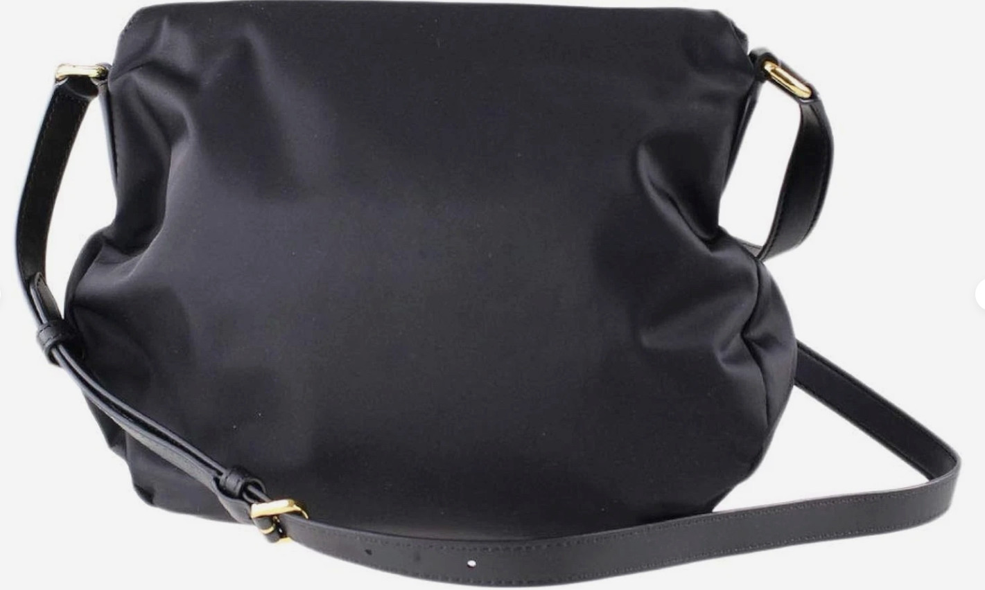 New Marc Jacobs Preppy Natasha Black Nylon Crossbody Bag M0014625