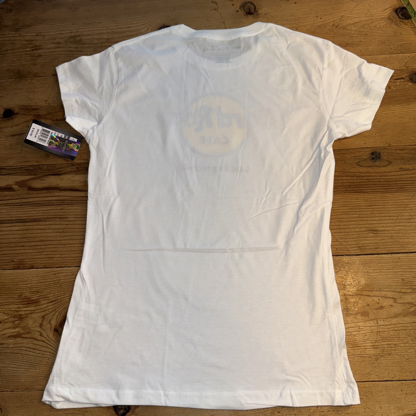 HARD ROCK CAFE SAN FRANCISCO MEDIUM T-SHIRT classic logo baby doll original tee