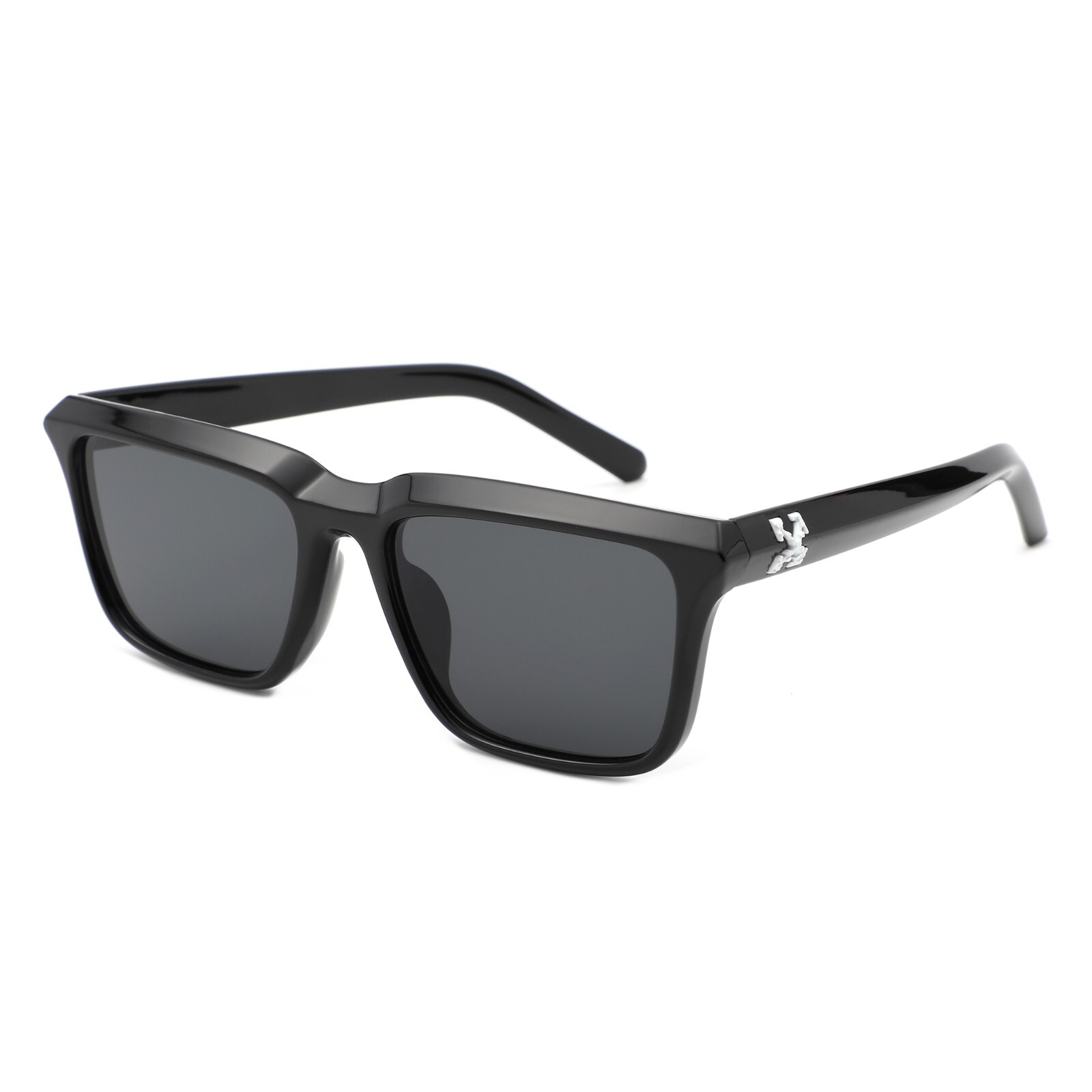 Square 100% UV Protection Fashion Eyewear – Retro Flat Top Unisex Sunglasses