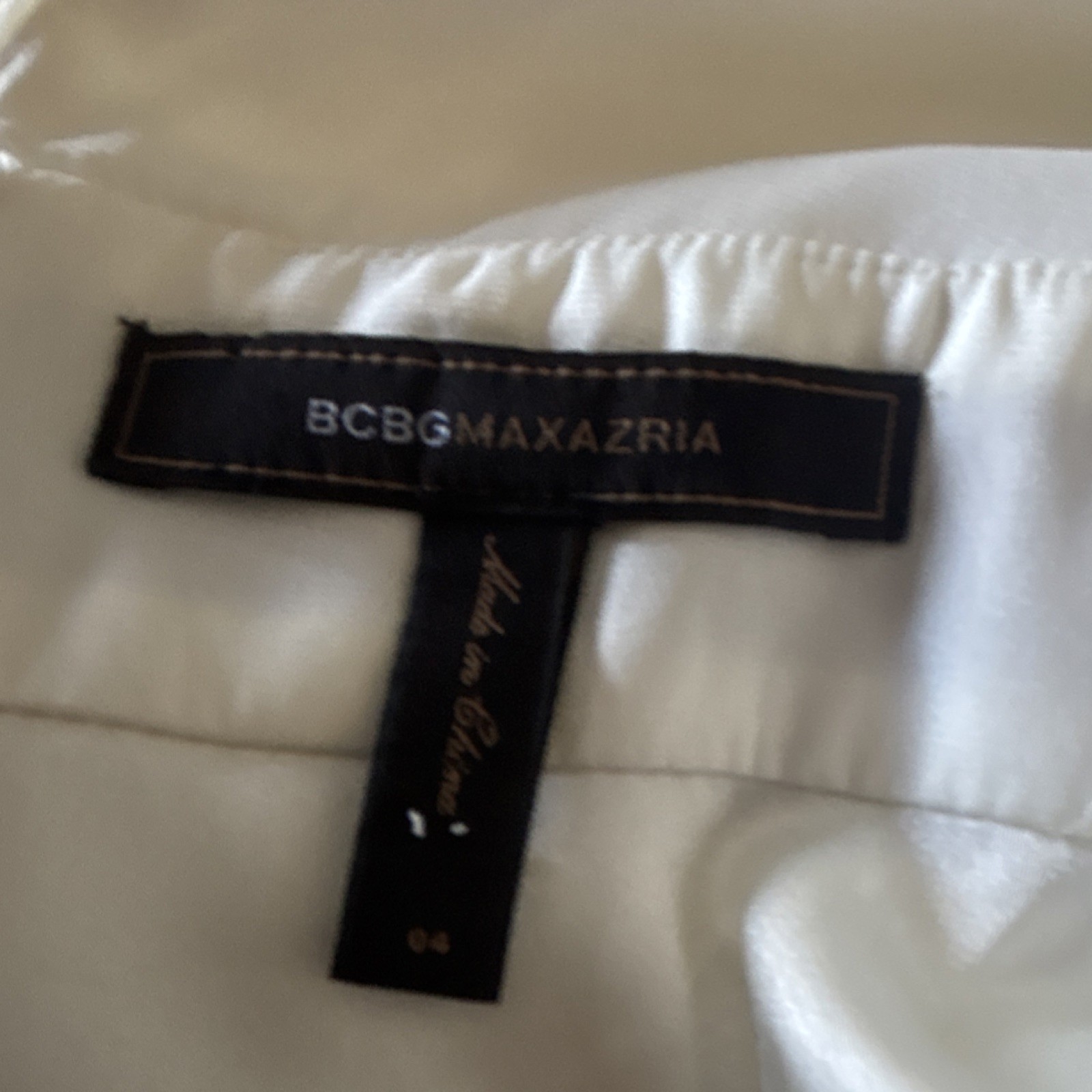 BCBGMAXAZRIA Ivory Black Solid V-Neck Layered Ruffle Sleeveless Long Gown 4