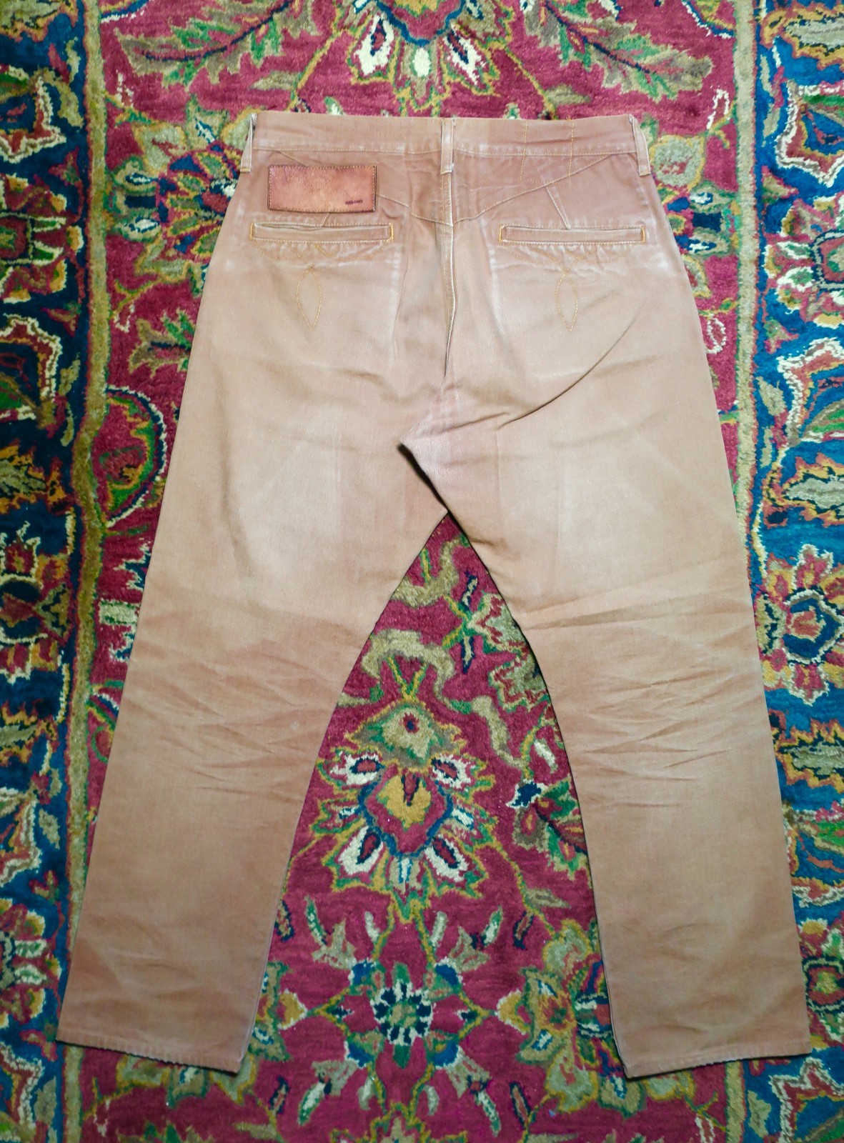FIRST 1st STANDARD CO. Men’s Jeans Size 30×30 XX. Duck & Denim. NYC. Cond: Good