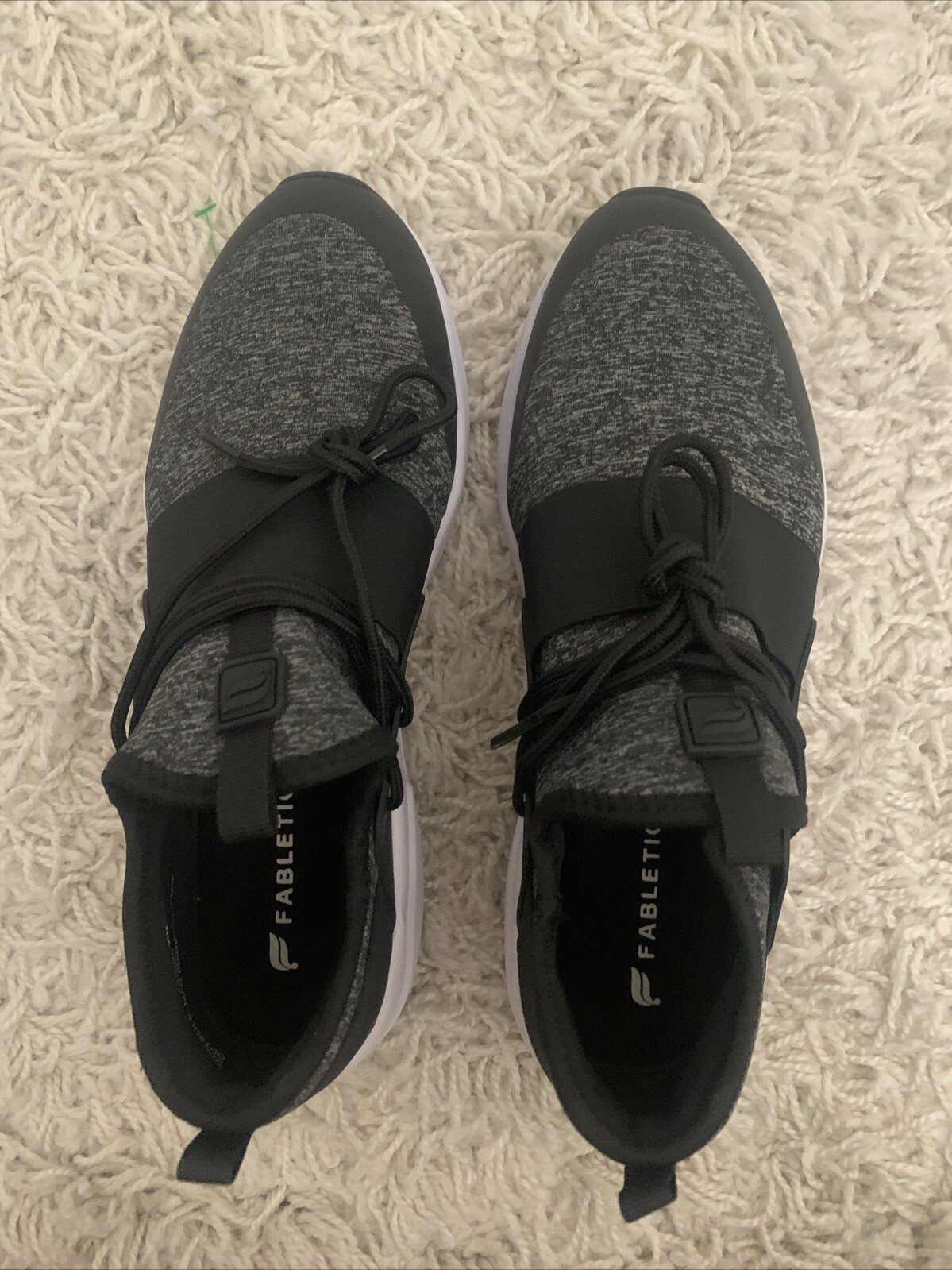Fabletics Zuma III Studio Womens Black Size 9.5 Active Sneakers Training Shoes