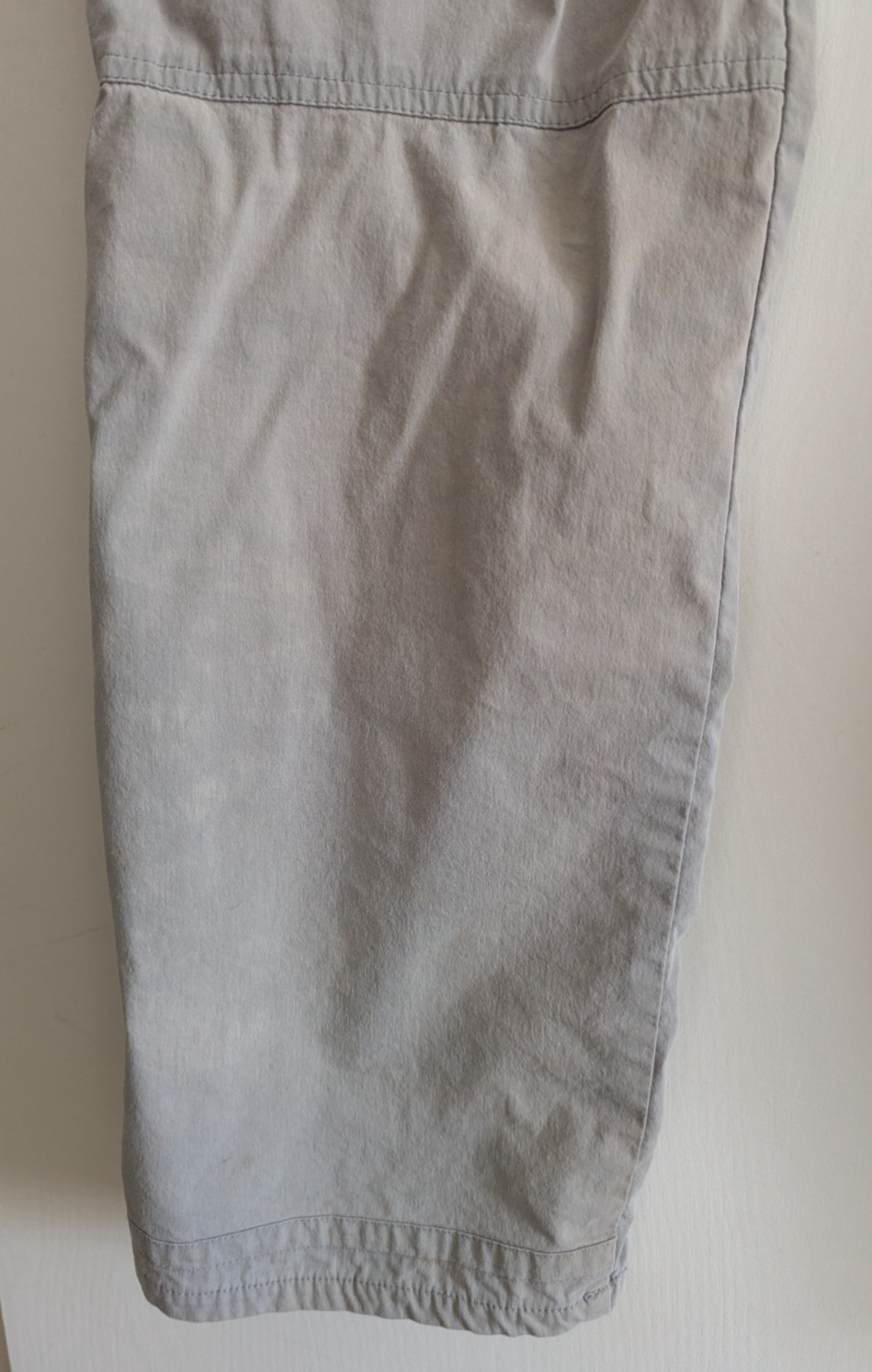 Kuhl tan convertible cargo Gorpcore hiking outdoor pants size 6 reg