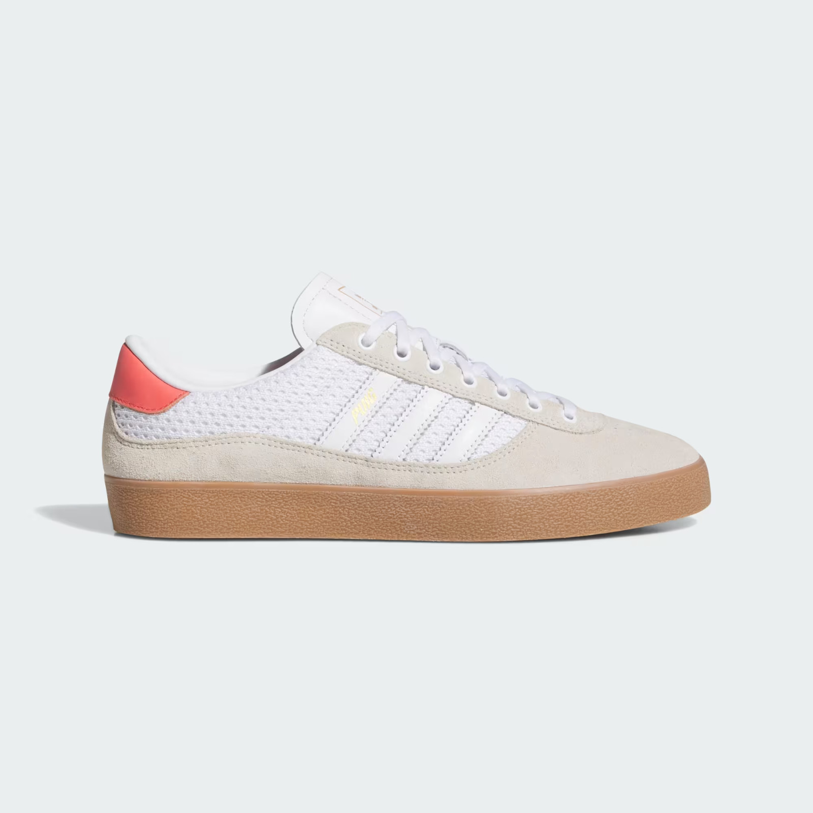 Mens ADIDAS Puig Indoor JH8165 Wonder White / Cloud White / Gum
