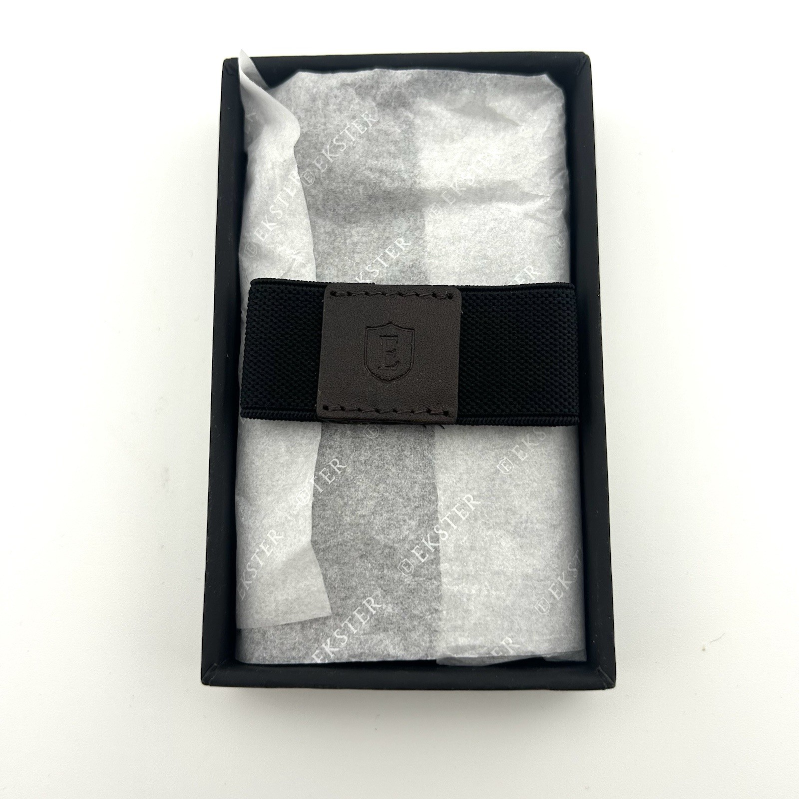 NEW Ekster Senate Classic Brown Slim Fold Credit Card Men’s Wallet