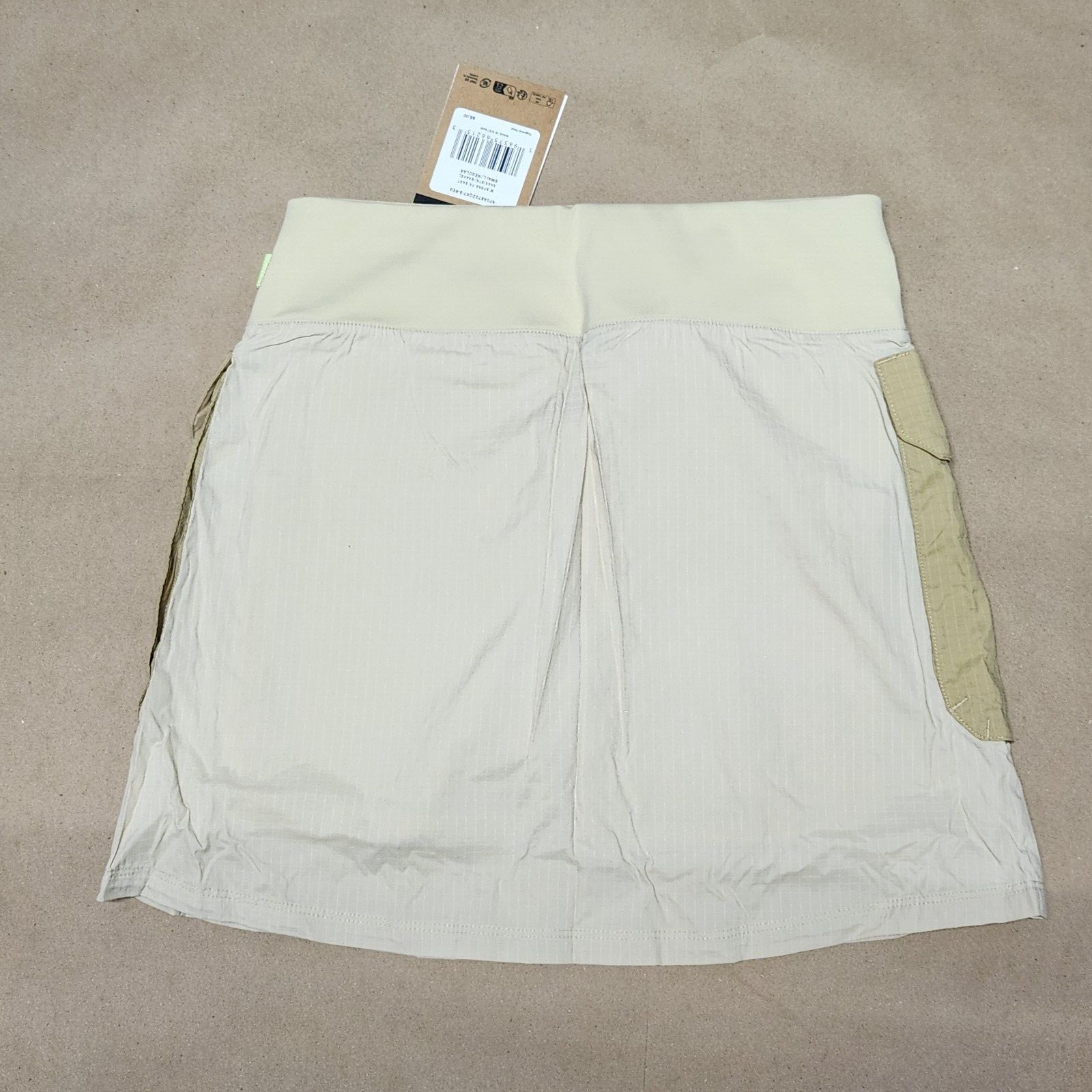 Size S – The North Face Spring Peak Skort – Khaki Stone / Gravel