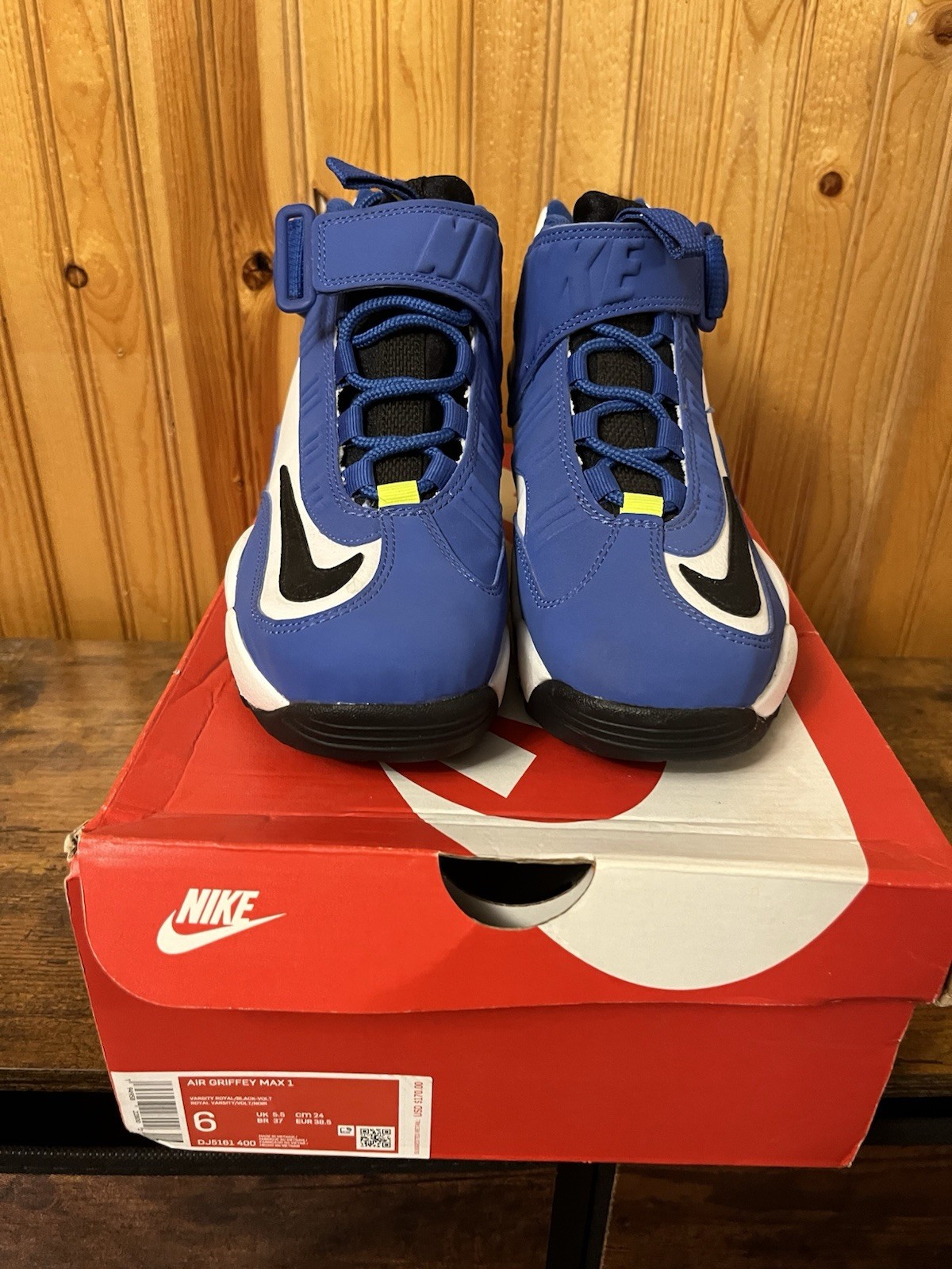 Size 6 – Nike Air Griffey Max 1 2021 Varsity Royal