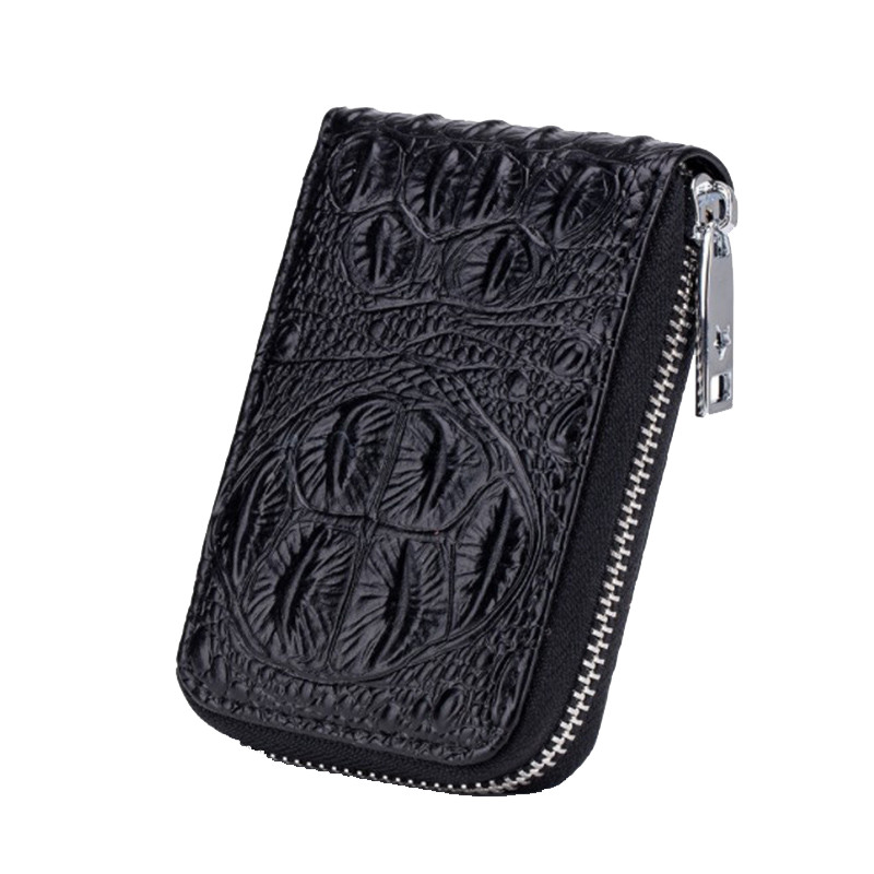 Women Men Wallet Credit Card Holder Leather RFID Blocking Pocket Purse Best Gift