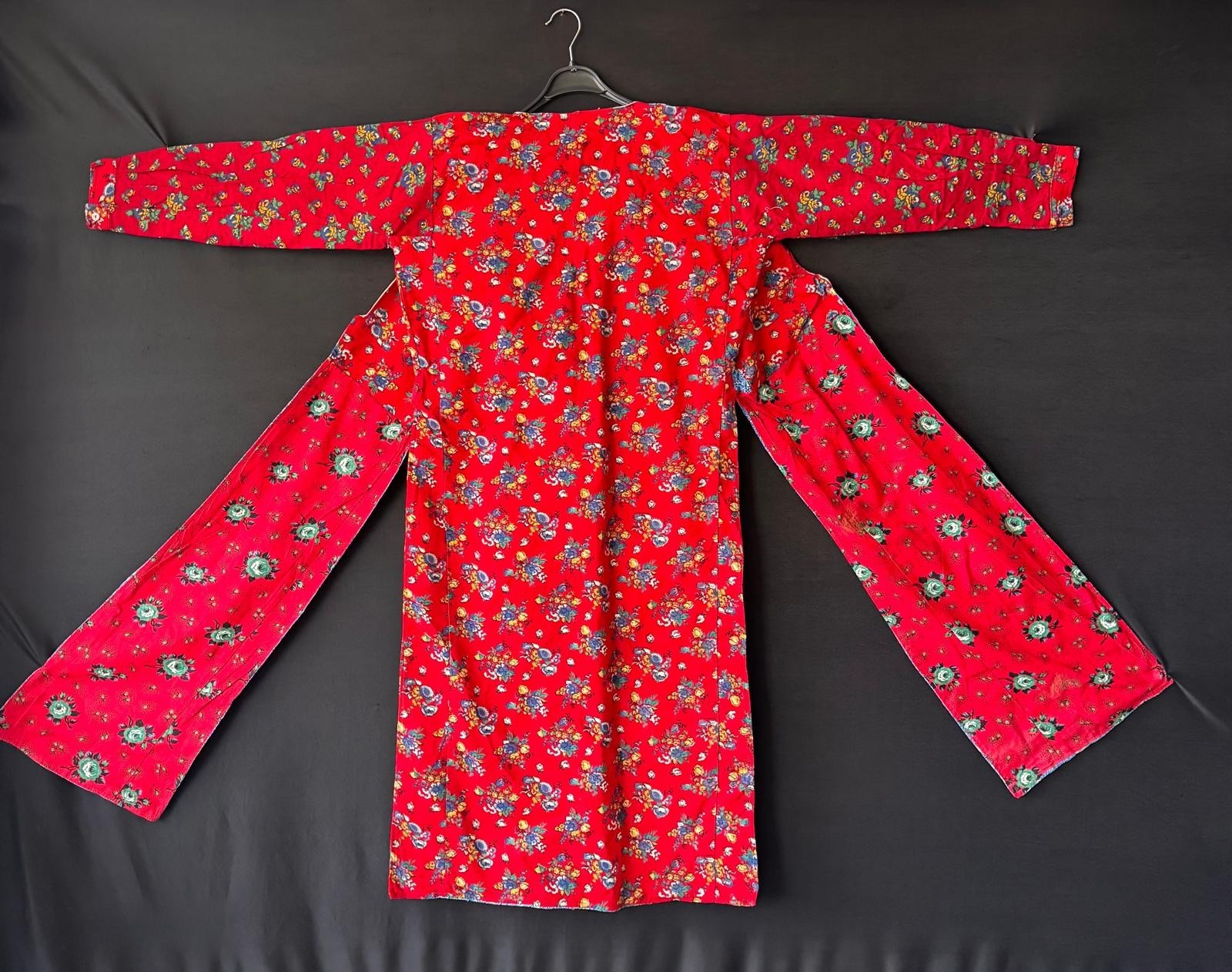 Antique Turkish Costume,Anatolian Three Skirts, Antique Kaftan, Historical