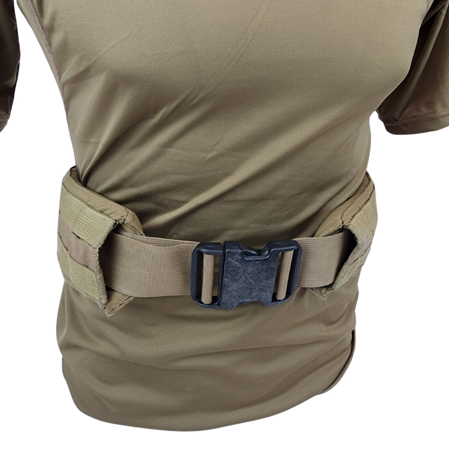 Used Need Repair Coyote Tactical Assault Gear Padded Patrol Belt *mocinc.com*