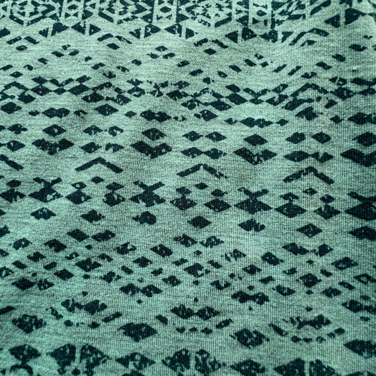 Marmot Green Geometric Print Sleeveless Keyhole Back Active Dress Womens XS