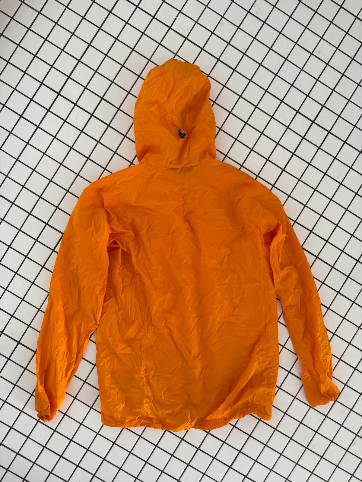 ARC’TERYX Squamish Hoody Orange M Ripstop Windbreaker