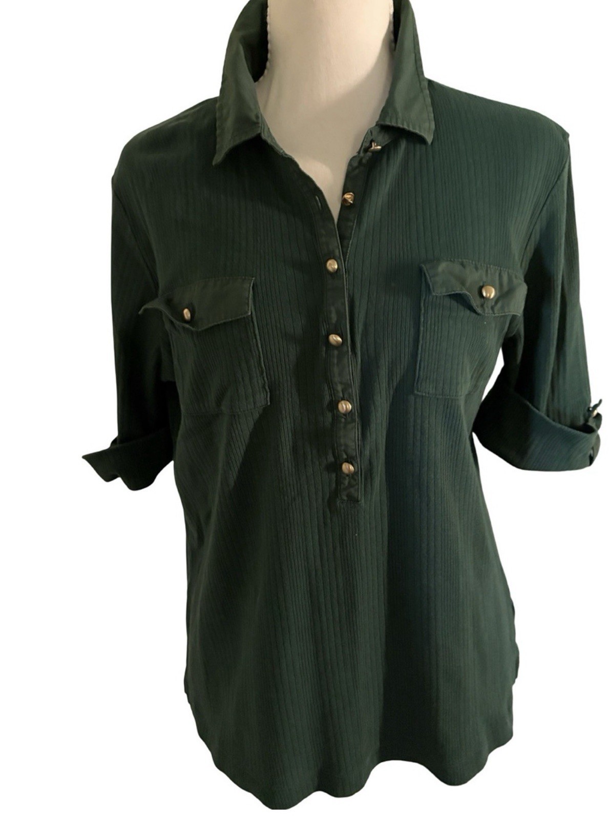 Talbots Bundle 5 Short Sleeve Tops Size Large
