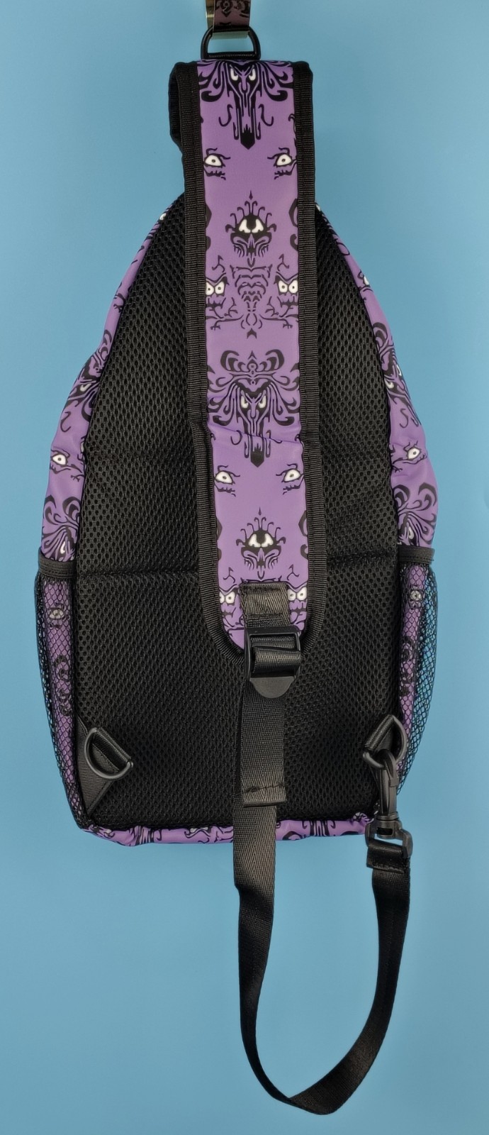 Haunted the Mansion Unisex Small Crossbody Backpack Sling Bag