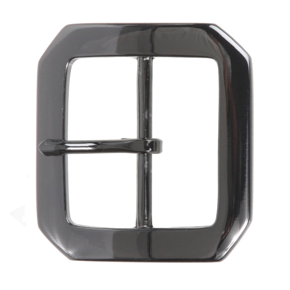 1 3/4″ (45 mm) Nickel Free Center Bar Single Prong Octagon Belt Buckle