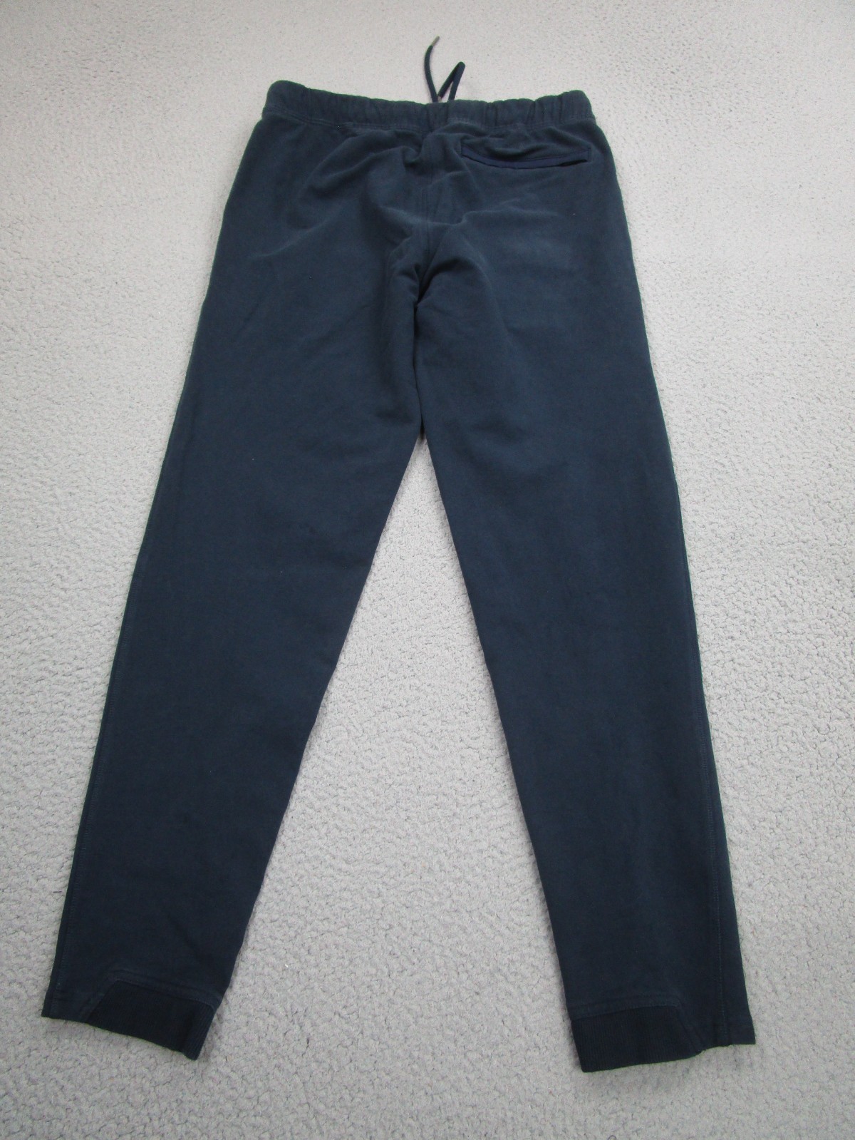 Mack Weldon Mens M Tall Pants Ace Jogger Sweatpants Blue Daily Wear Zip Pocket