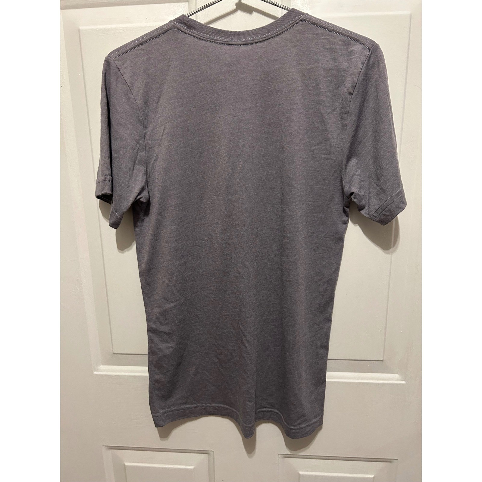 Bella Canvas Rocky Top Tennessee Graphic T-Shirt Gray Short Sleeve Small