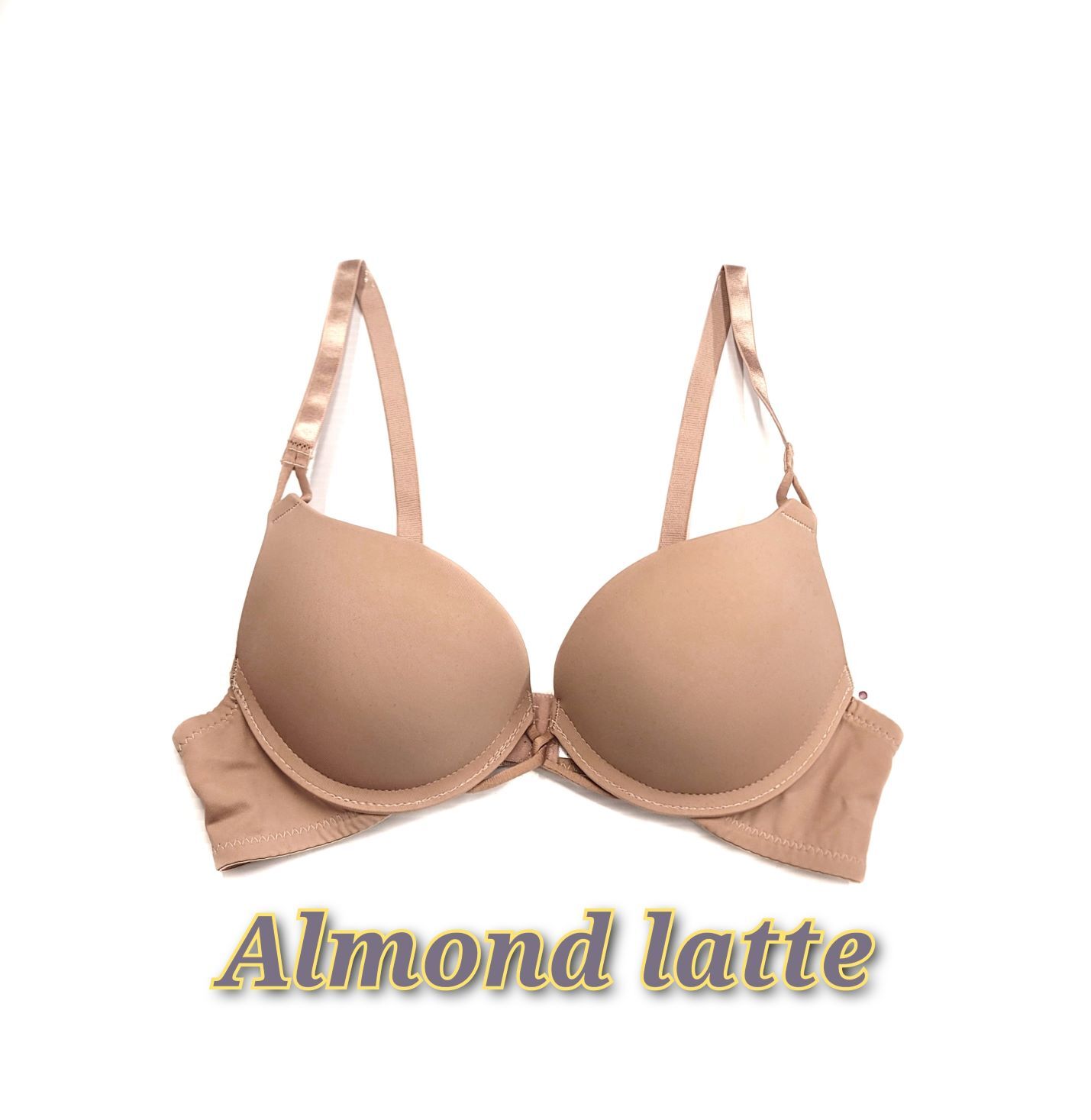Add 2Cup Sizes Extreme Ultimate Lift Padded Cross Front Push Up Bra brassiere