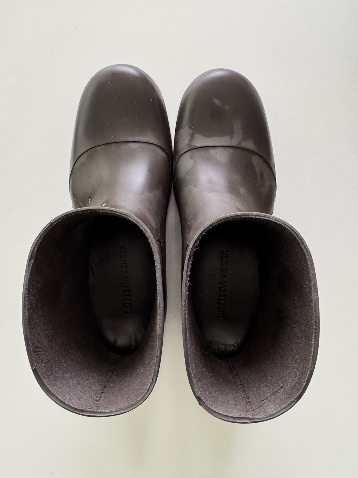 Bottega Veneta Puddle Boot Size 41 (US 8) Made In Italy