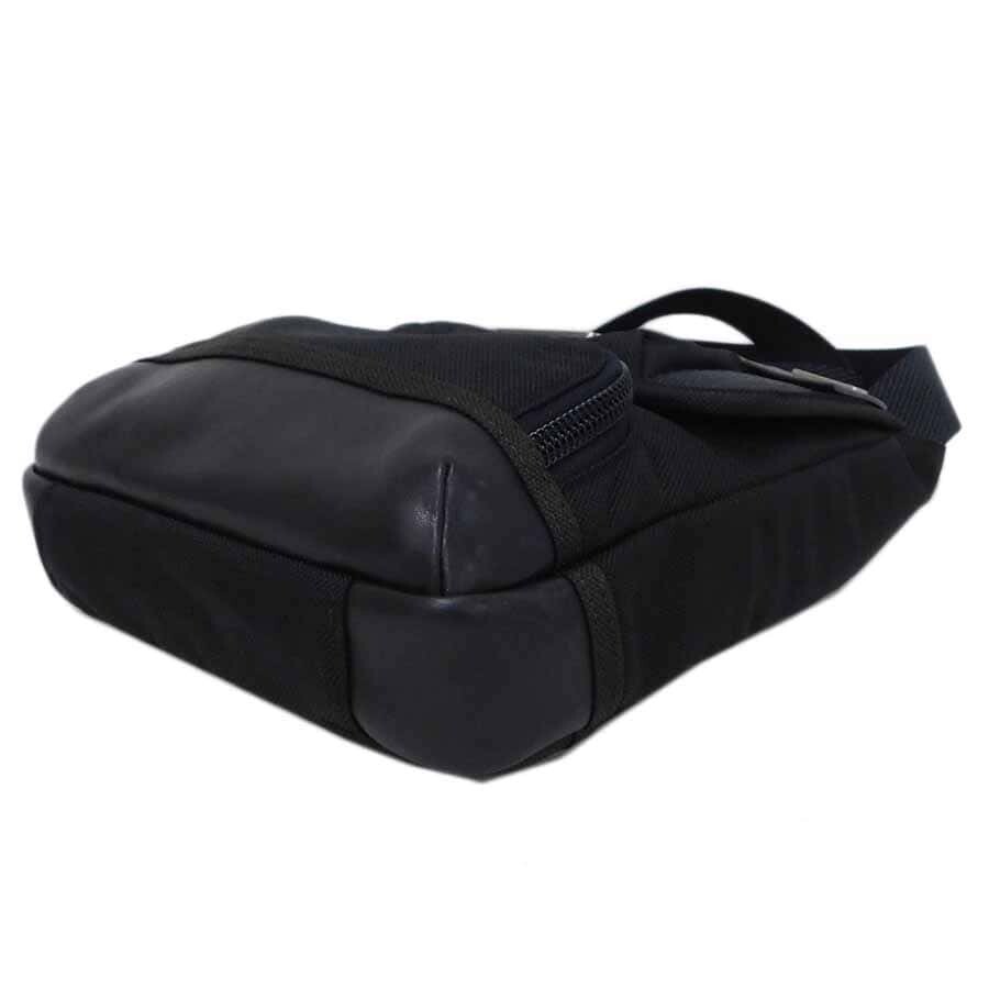 TUMI Alpha Bravo Barstow Crossbody Bag Black Nylon Leather ANA Ltd 222306HK2SM