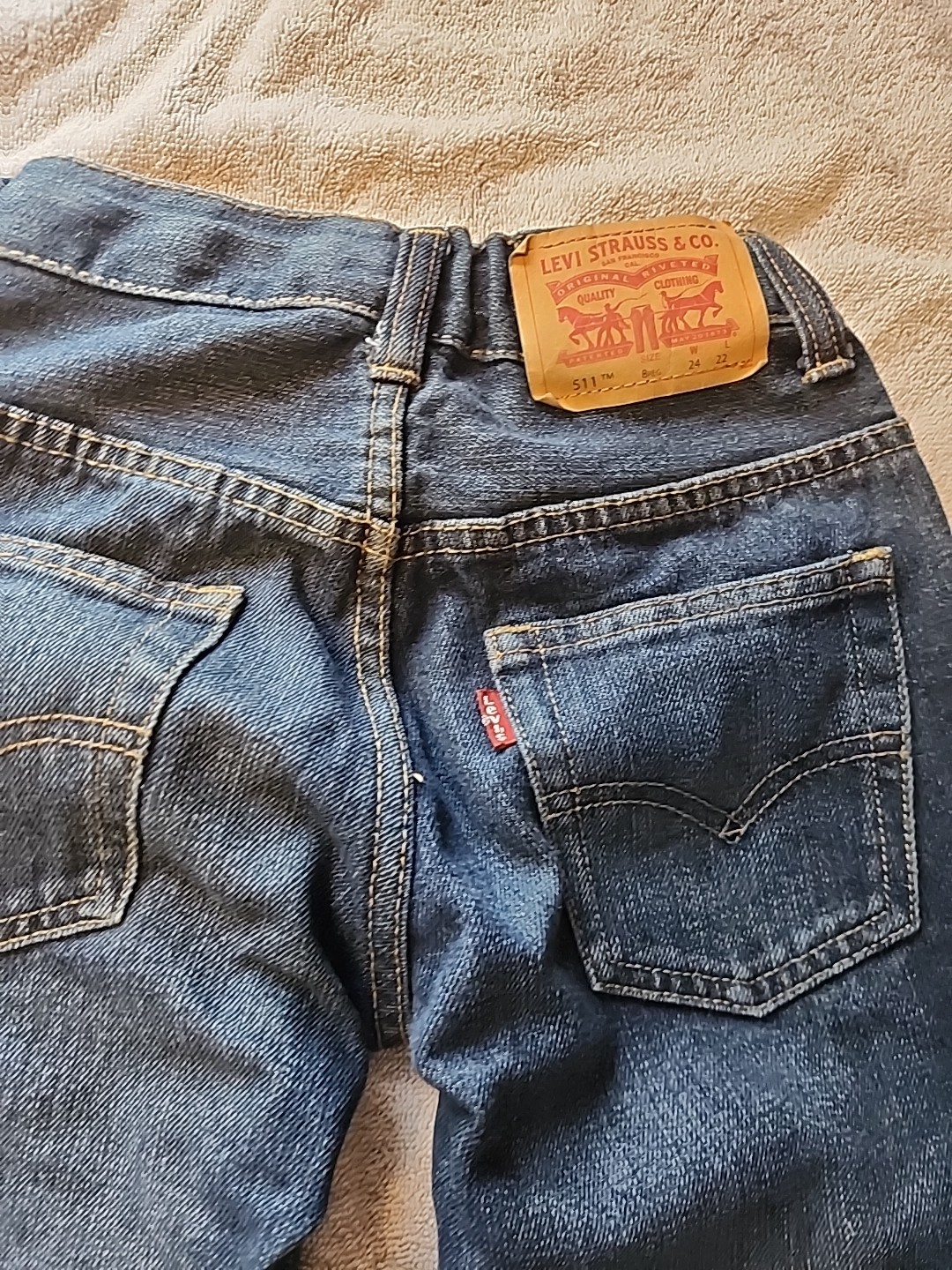 Levis 511 Slim 8 Reg W24″ X L22”