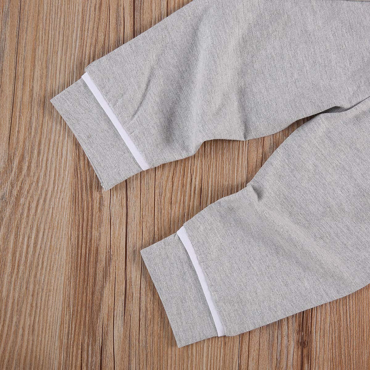 Merqwadd Toddler Baby Button-Down Pajamas Set, Cotton 2-PCS-PJs Set Shirt and