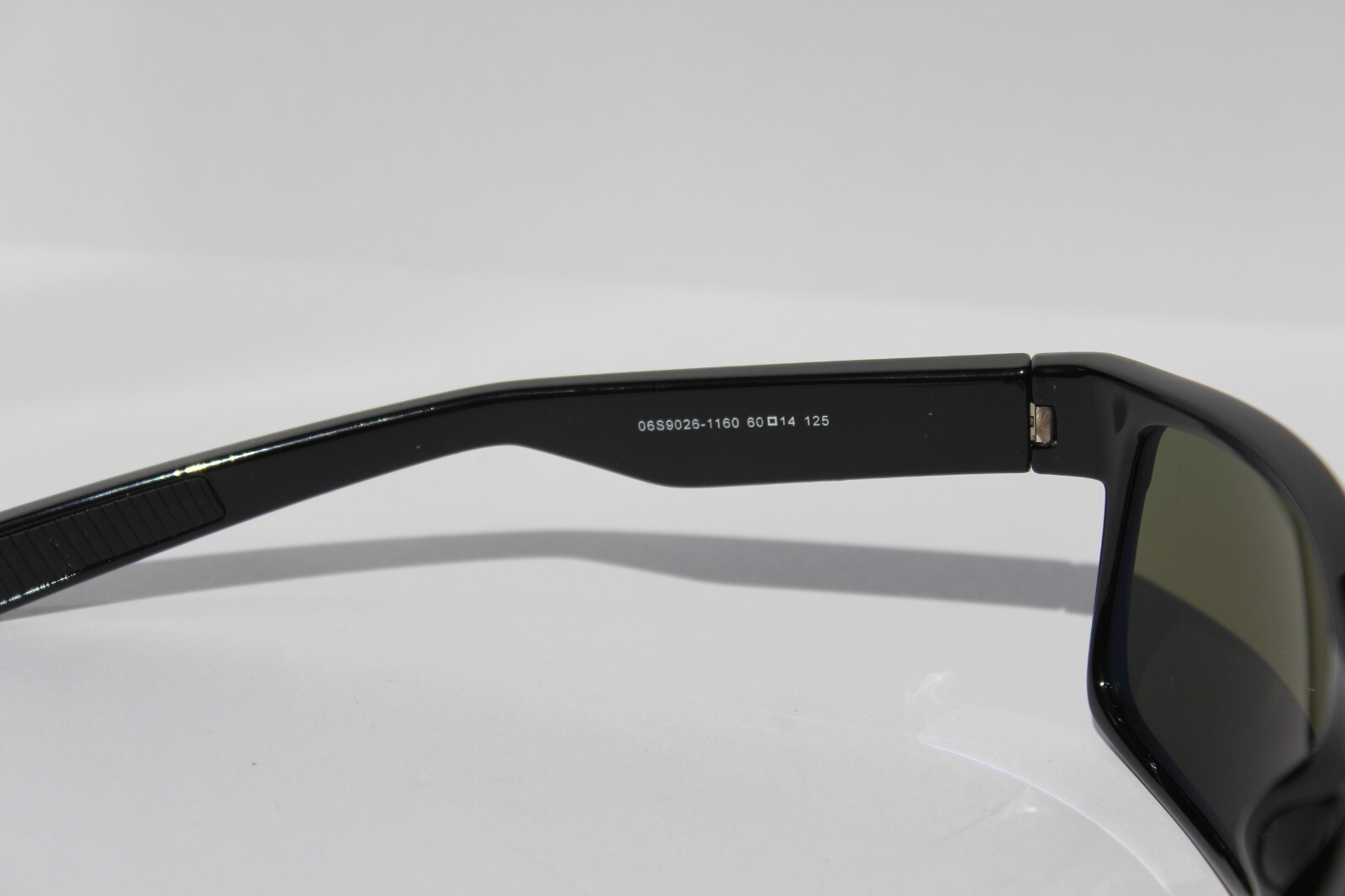 COSTA DEL MAR Half Moon 580G POLARIZED Sunglasses Black/Blue Mirror 580 NEW