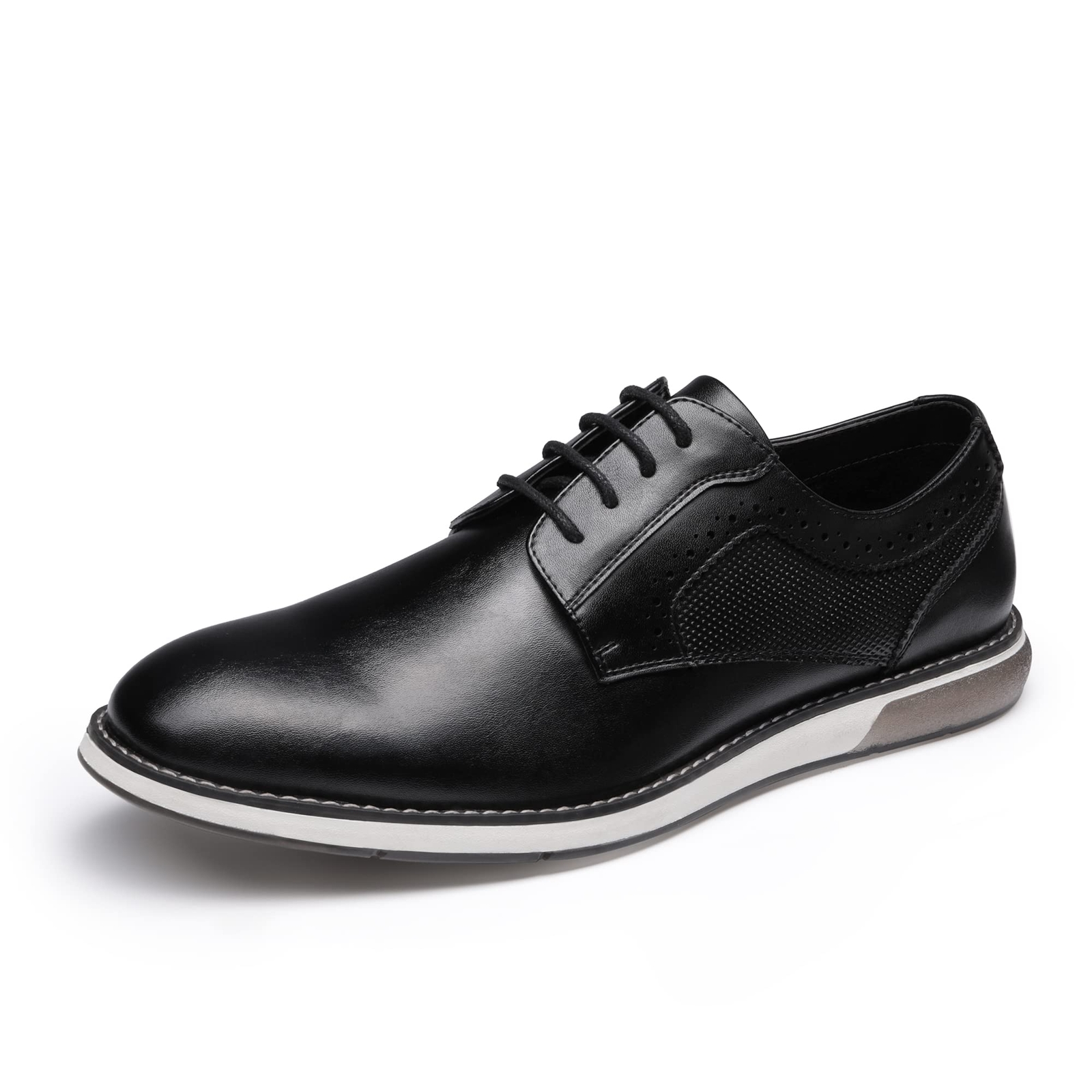 Men’s Oxfords Shoes Formal Derby Casual Dress Fashion Sneakers WIDE SIZE 7-14