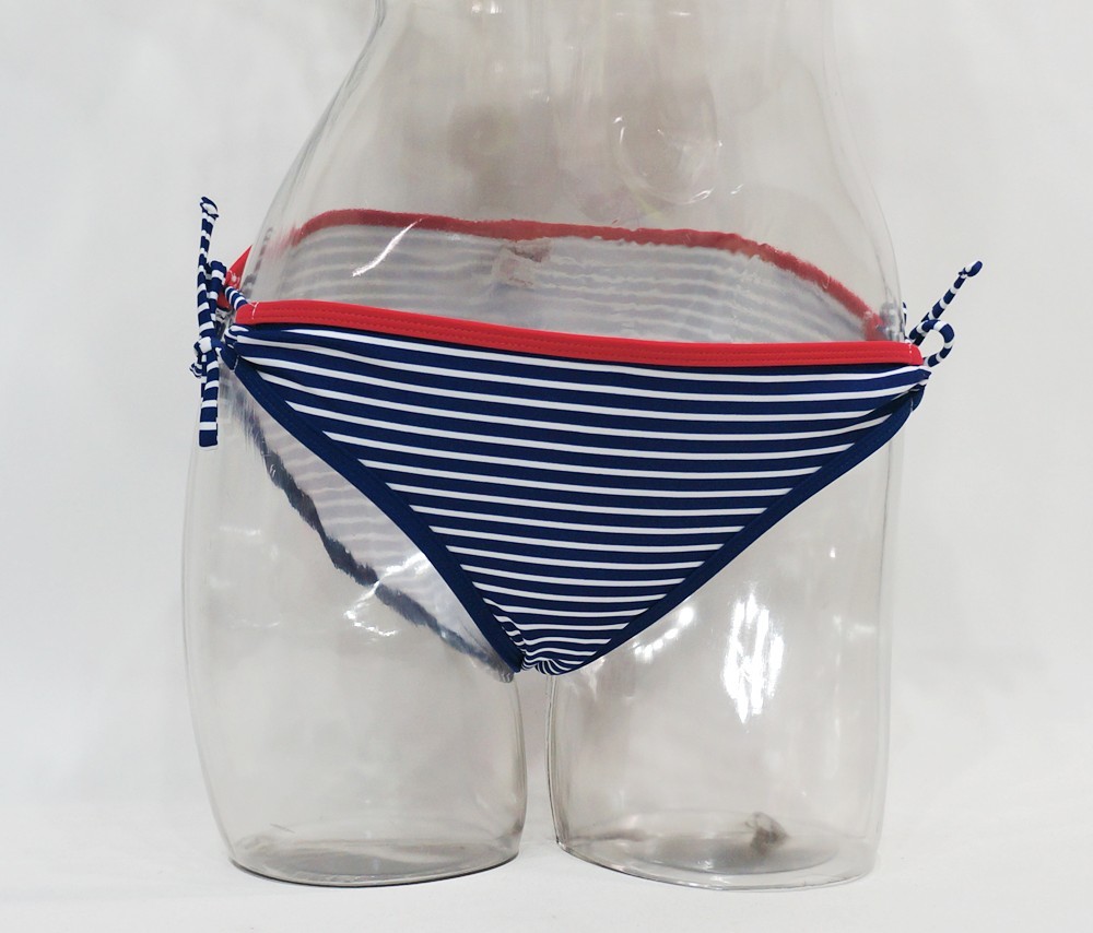 SO Blue Red Stars Stripes 2-Pc. Bandeau Bikini Set Juniors’ Ladies XS,S,M,L,XL