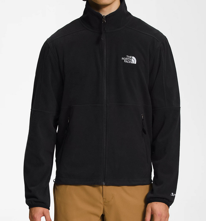 Mens The North Face Polartec Sweater Fleece Full Zip Jacket NF New