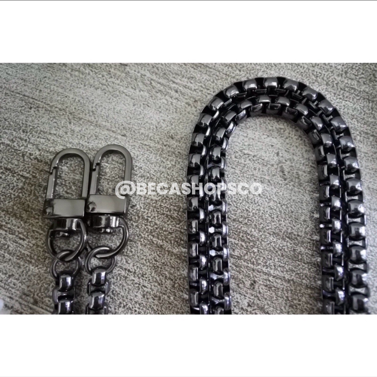 Replacement Purse Chain Strap Shoulder Or Crossbody Handbag High Quality
