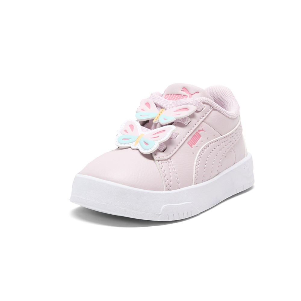 PUMA Jada Classic Butterflies Slip On Toddler Girls Pink Sneakers Casual Shoes