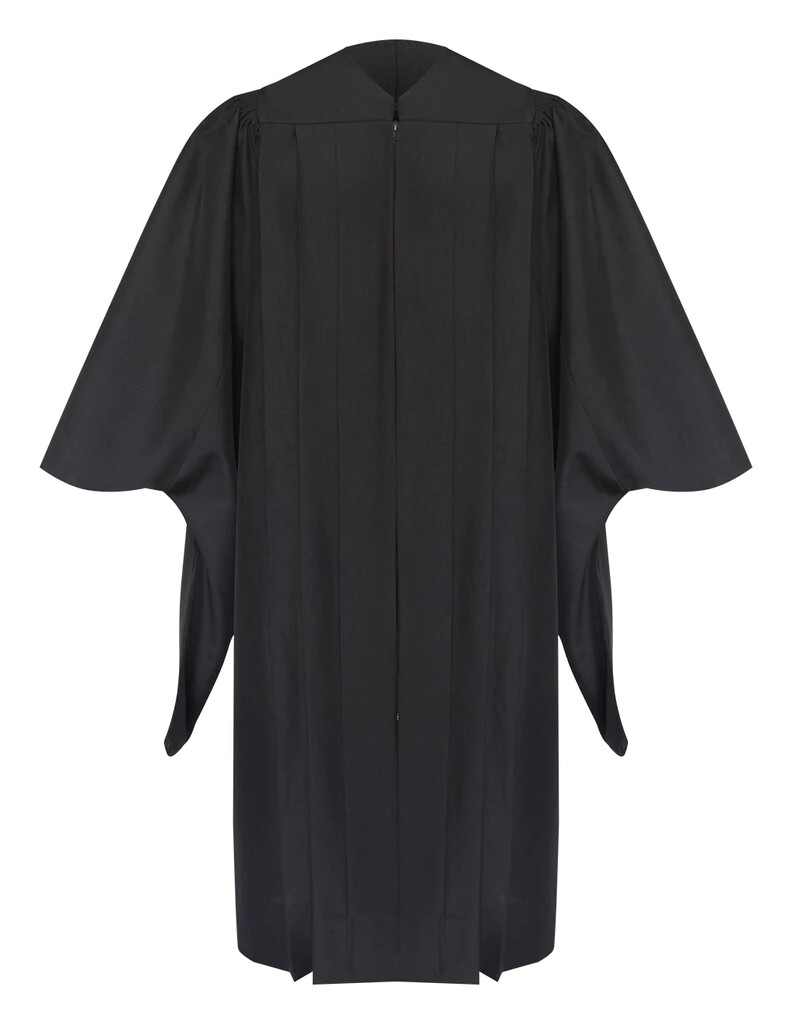 Deluxe Masters Graduation Gown – Academic Regalia