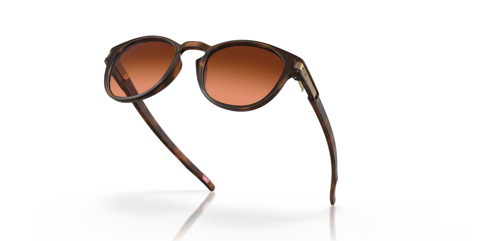Oakley Sunglasses Latch OO9265-60 Matte Brown Tortoise Prizm Brown Gradient