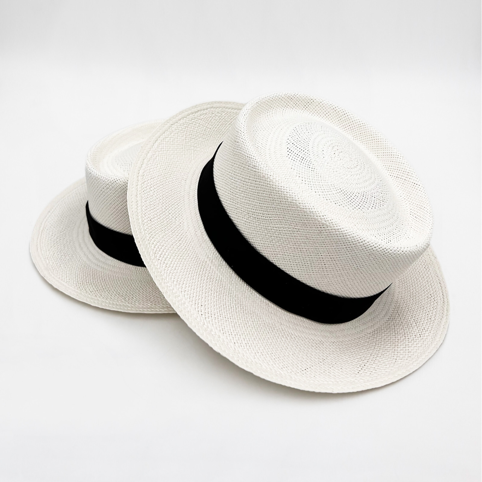 GENUINE PLANTER PANAMA HAT HANDWOVEN IN ECUADOR 100% TOQUILLA STRAW