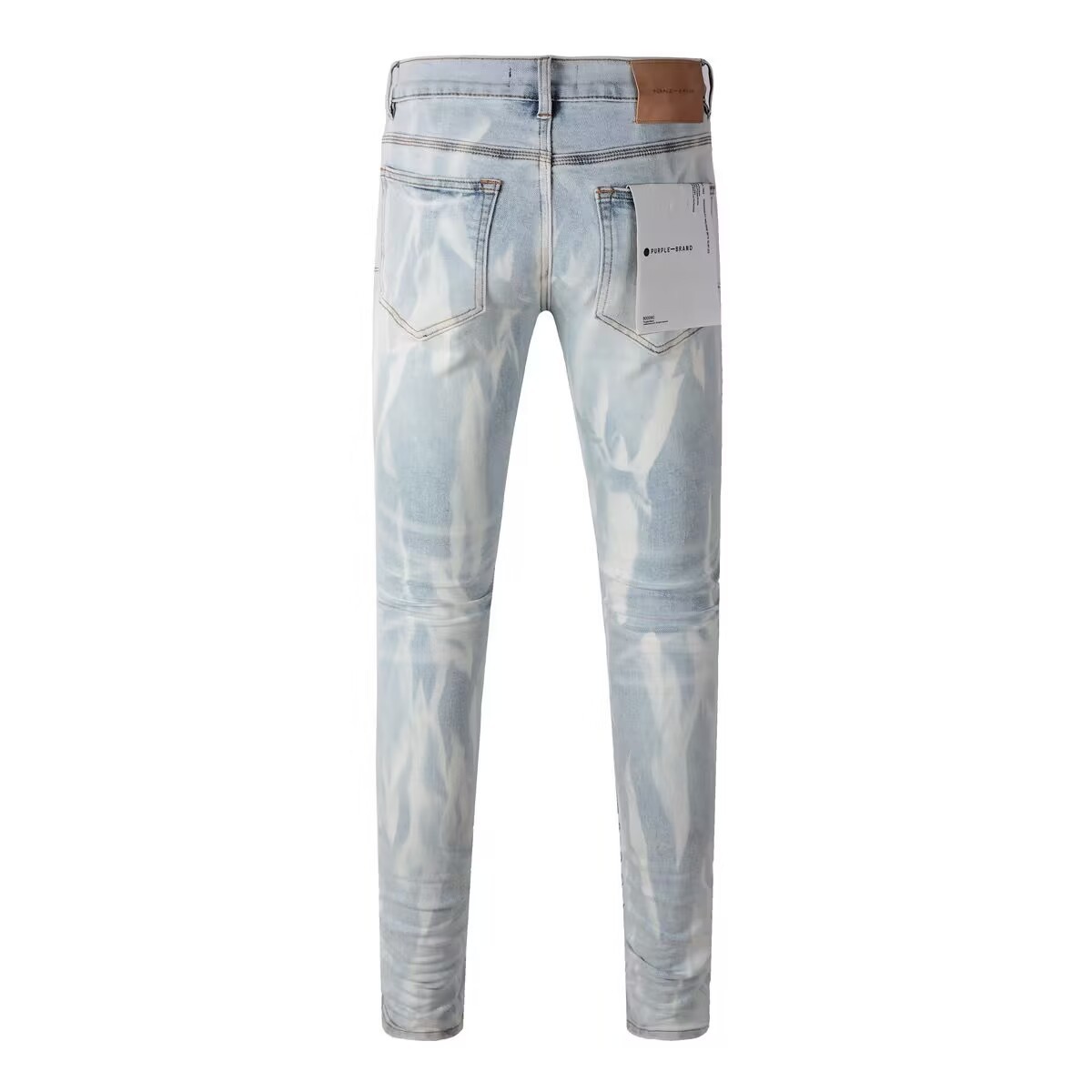 2026 Purple brand Men’s personalized fashion Leisure jeans