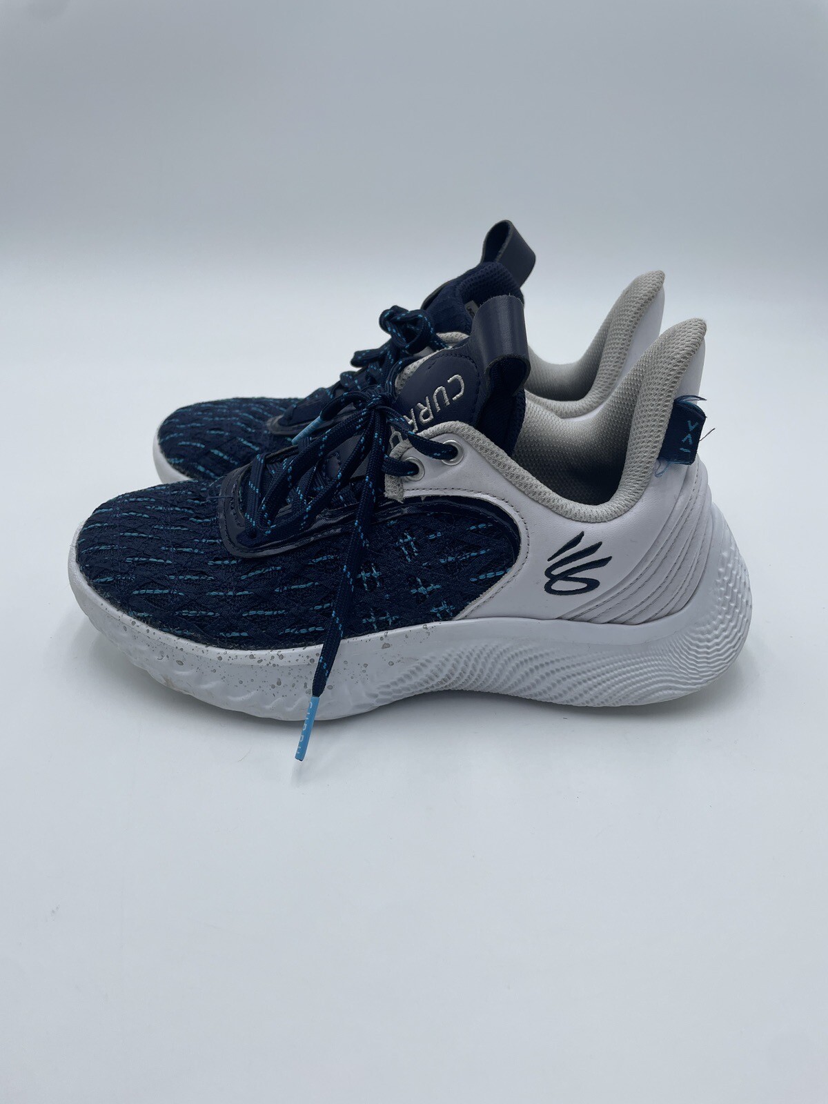 Under Armour Stephen Curry Flow 9 Team Shoes Women’s Size 5 Navy Blue