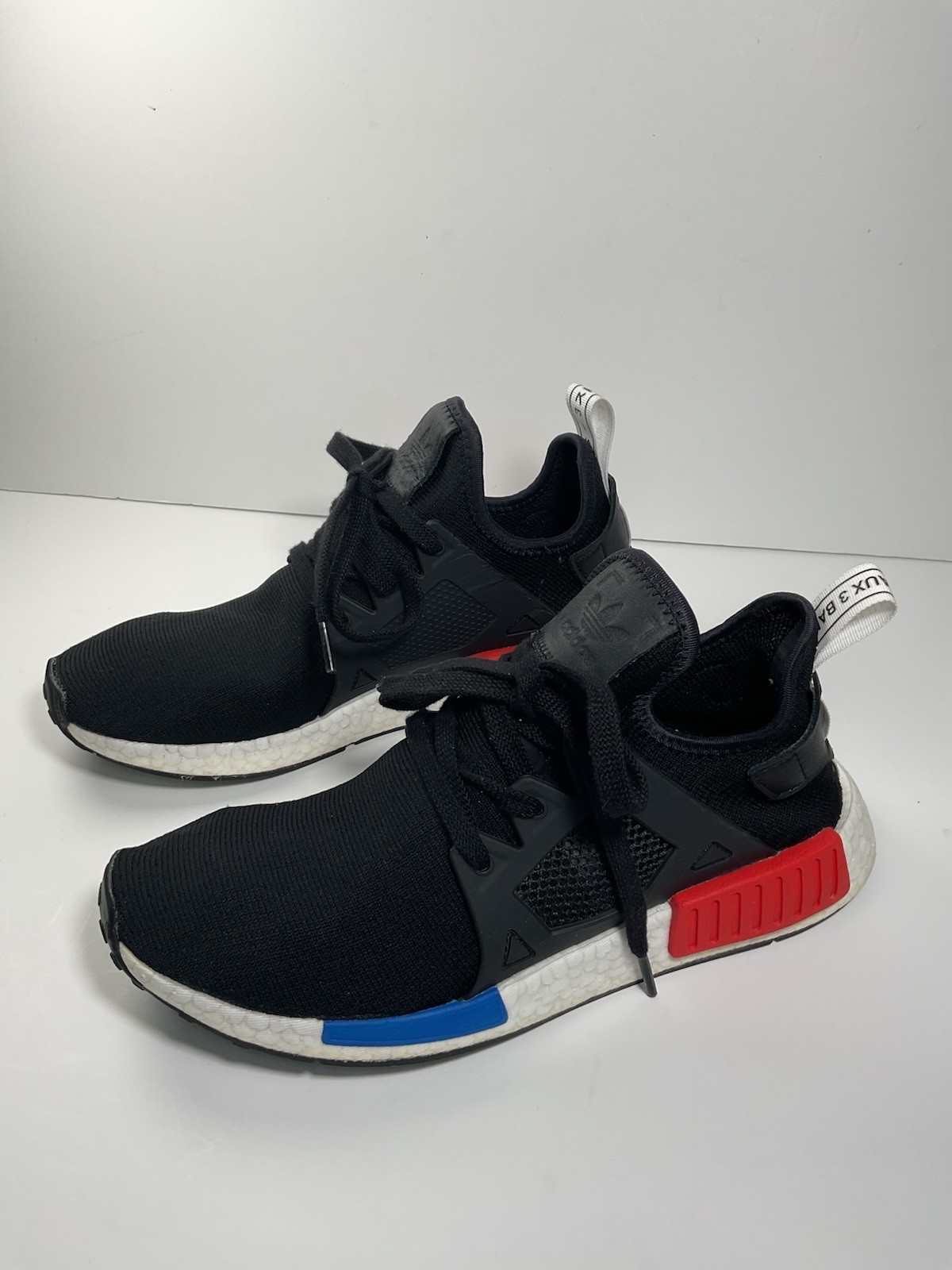 Adidas Originals NMD XR1 Black Boost Sneakers Men’s US 7.5 EU 40 2/3 BY1909