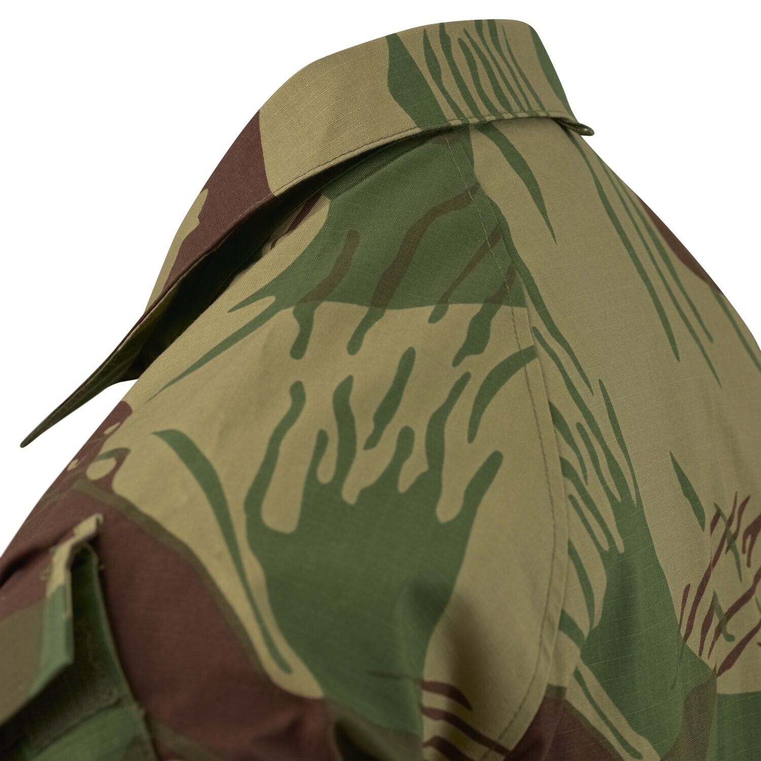 Helikon-Tex RAID Shirt Combat Field Jacket Army DNC Tiger Stripe Rhodesian Camo