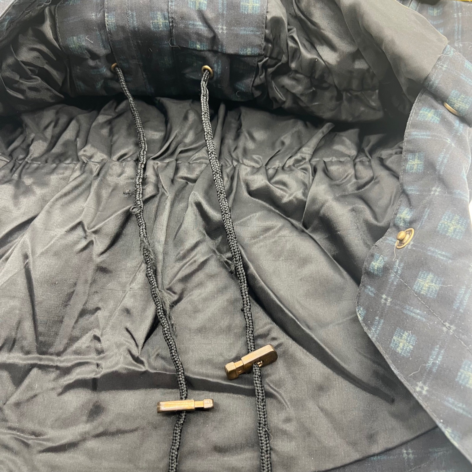 Sunice Women’s Plaid Jacket XS Zip Front Full Zip cinched YKK zipper