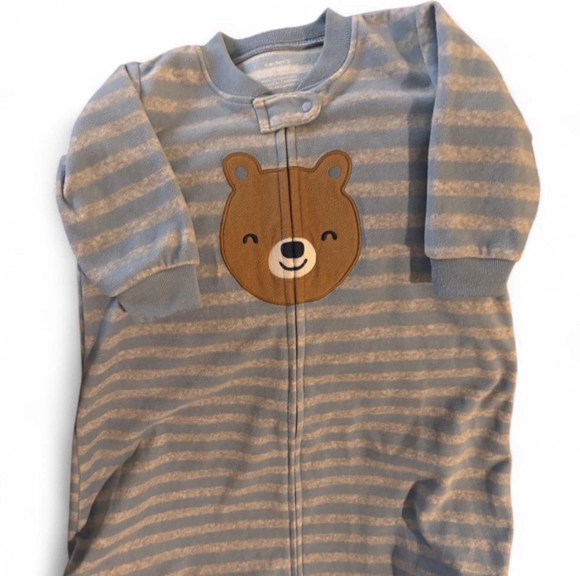 Baby Boy Sleep Sack & Swaddle Bundle 3-Piece Carter’s & SwaddleMe 3-9M cute