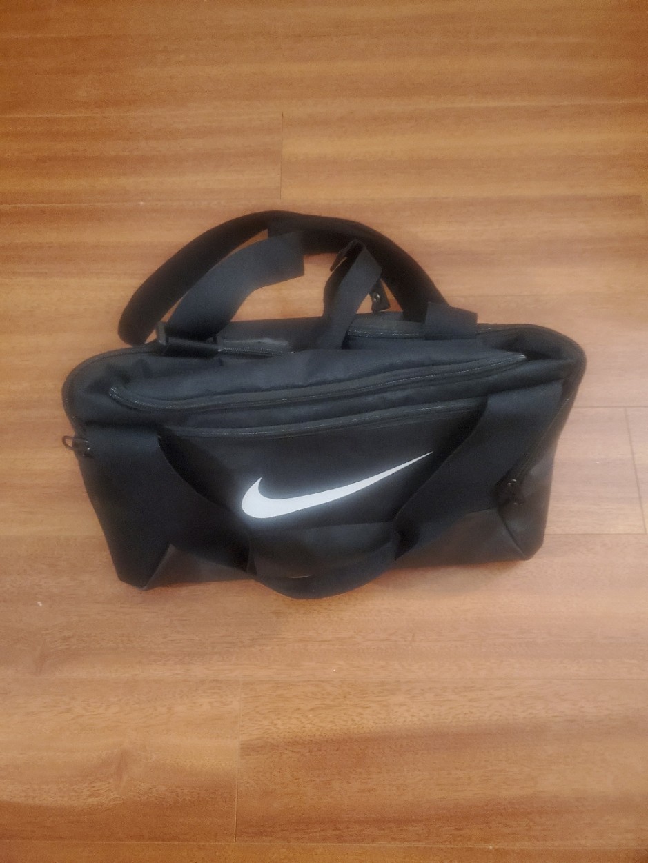 Nike Brasilia Training Duffel Bag – Black, Small