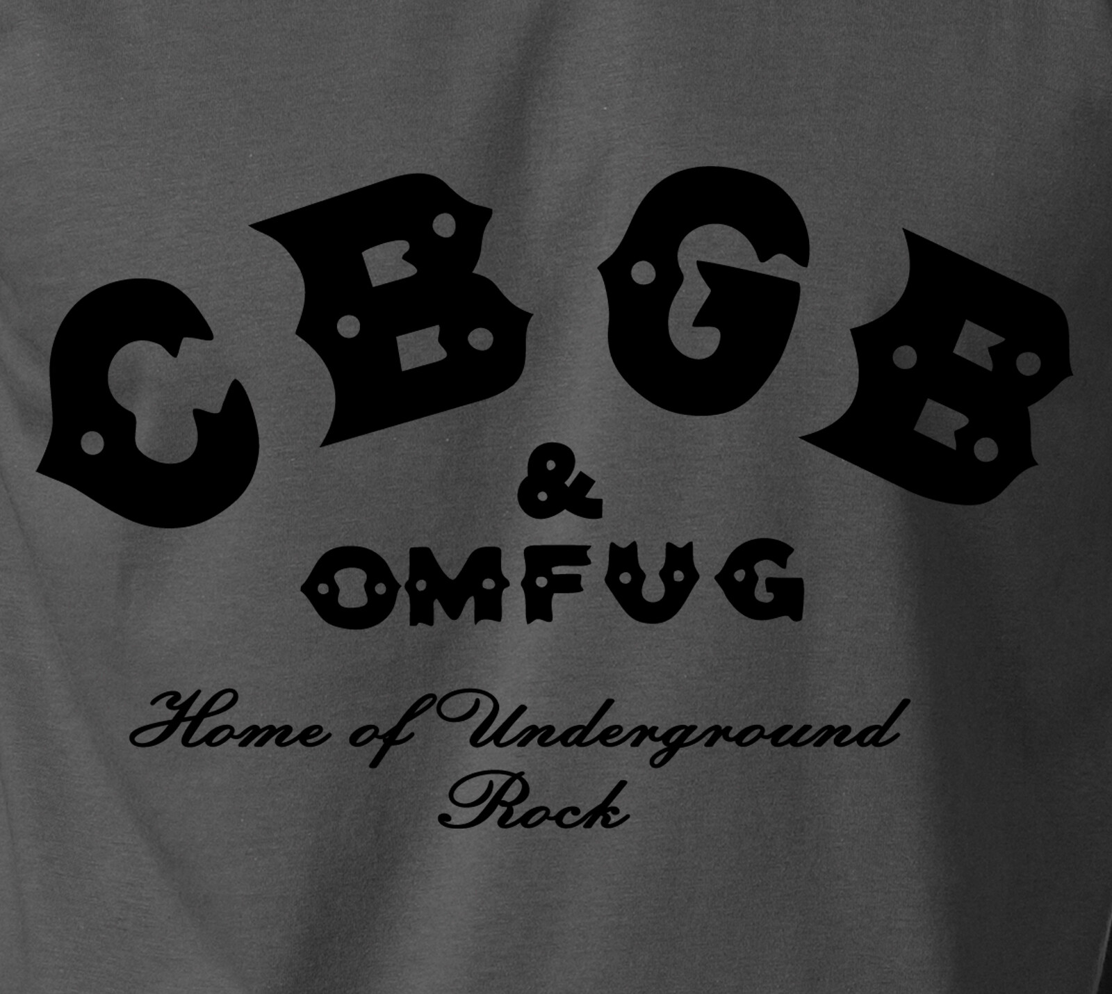 CBGB T-Shirt Classic Logo New York Underground Punk Rock Concert Tour S-6XL Tee
