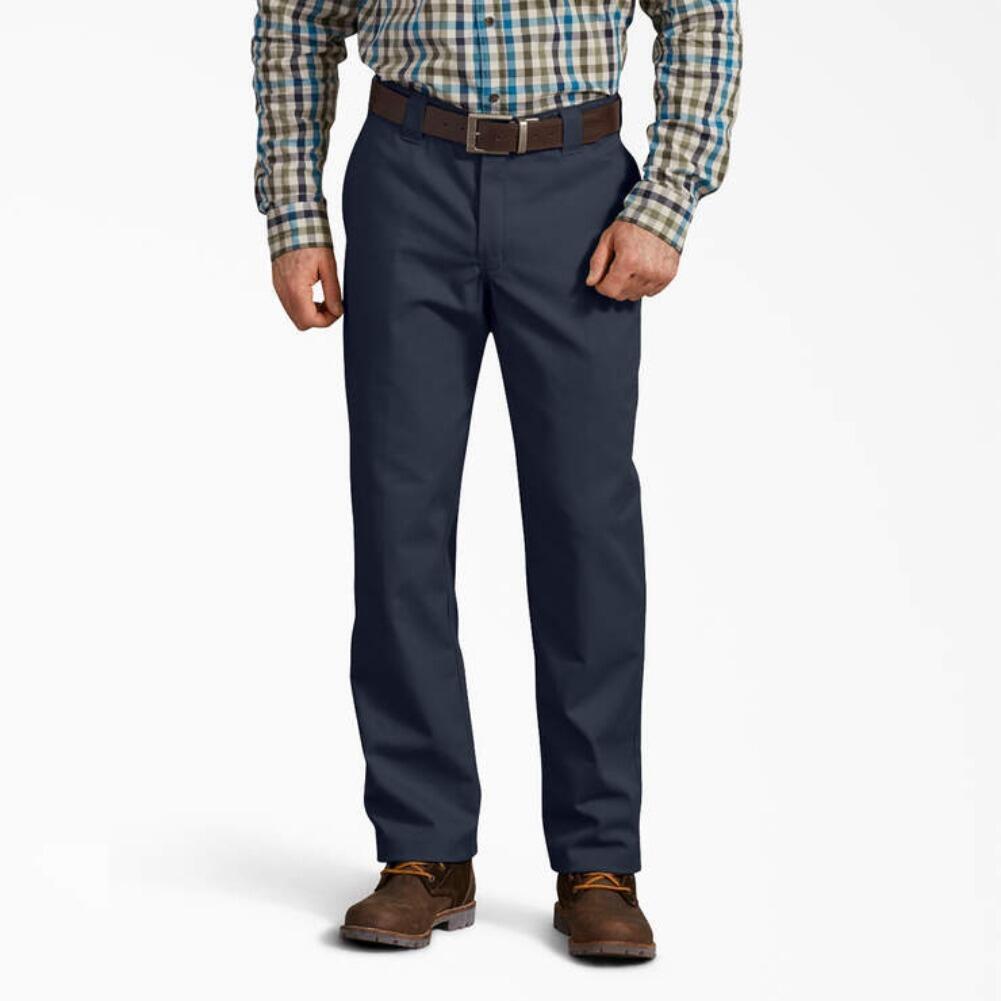 Dickies Men’s Pants FLEX Active Waist Regular Fit Moisture-Wicking Pants WP840