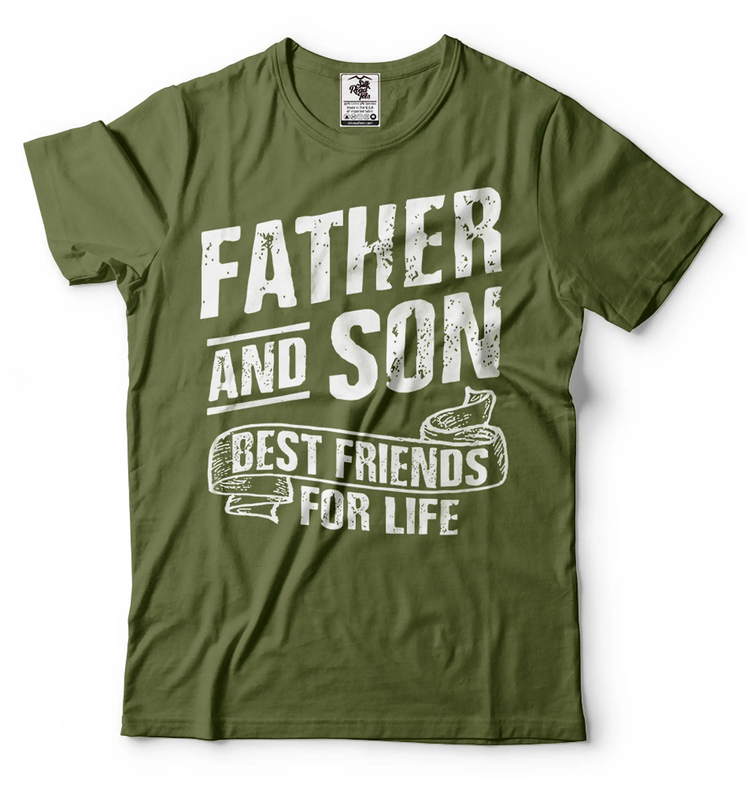 Father And Son Best Friends For Life Shirt Father Shirts Gift From Son Dad Shirt