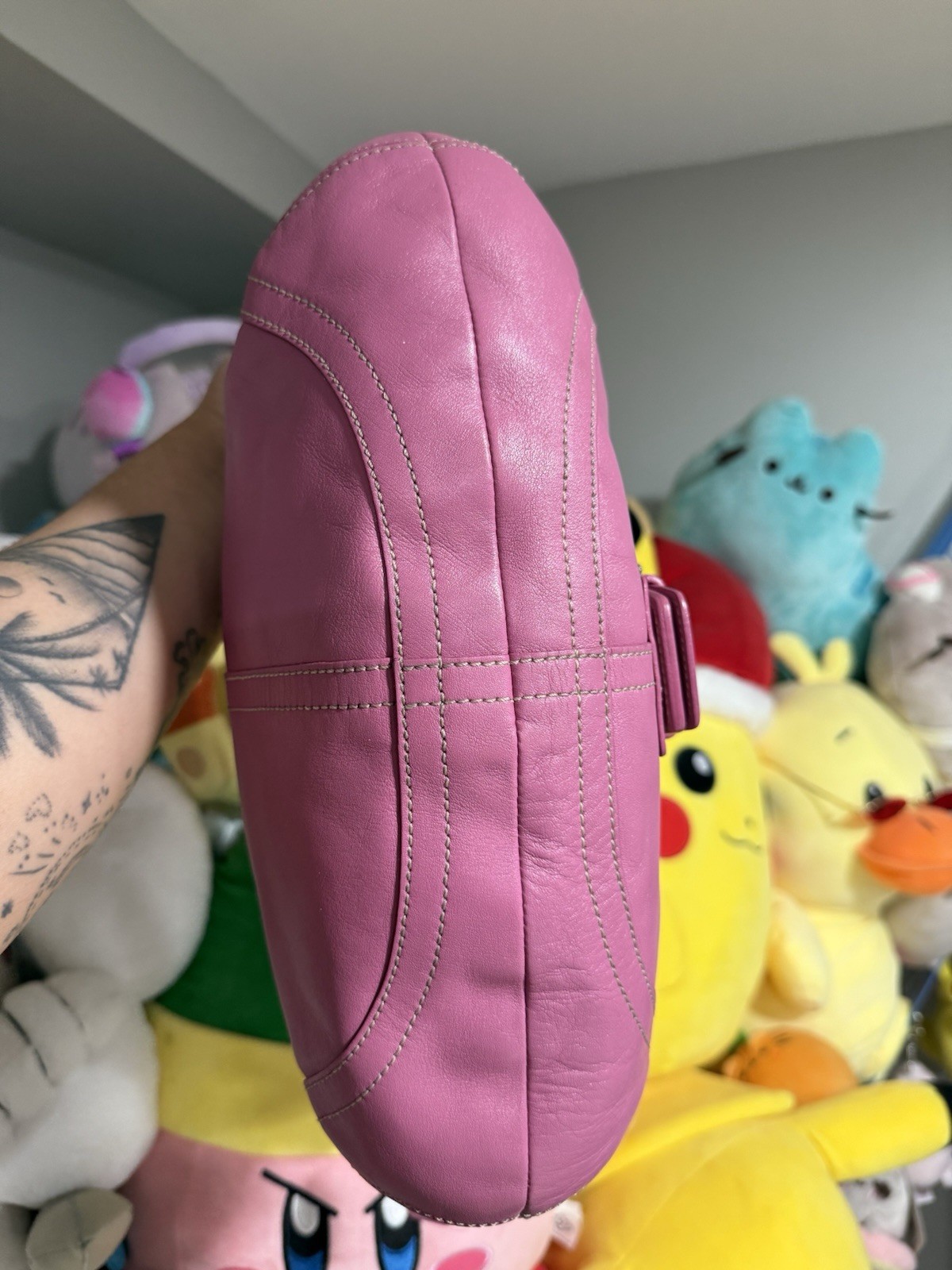 Coach soho pink bubblegum