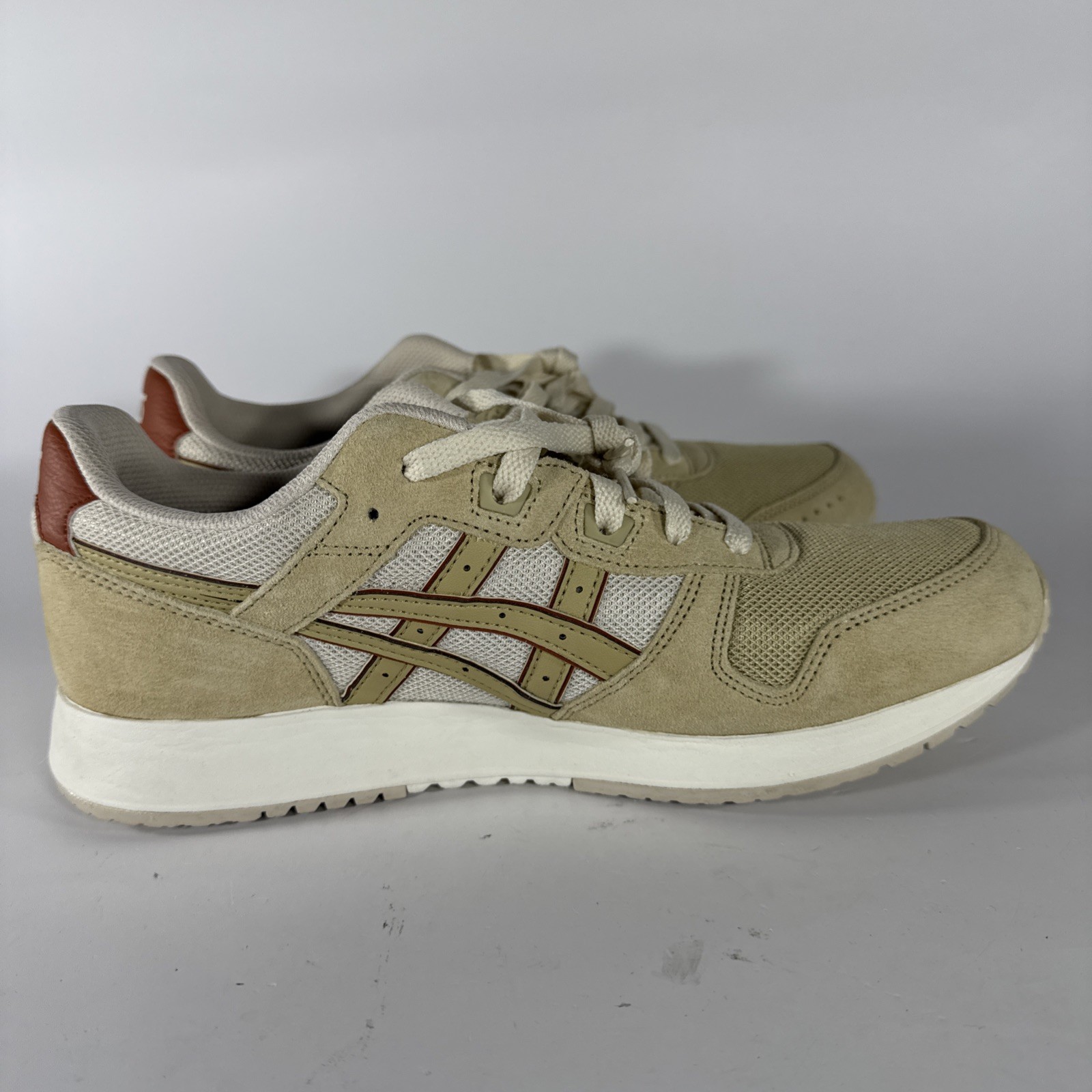 Asics Lyte Classic Shoes Sneakers Sand (Tan) Color 1201A477 Mens Size 8.5