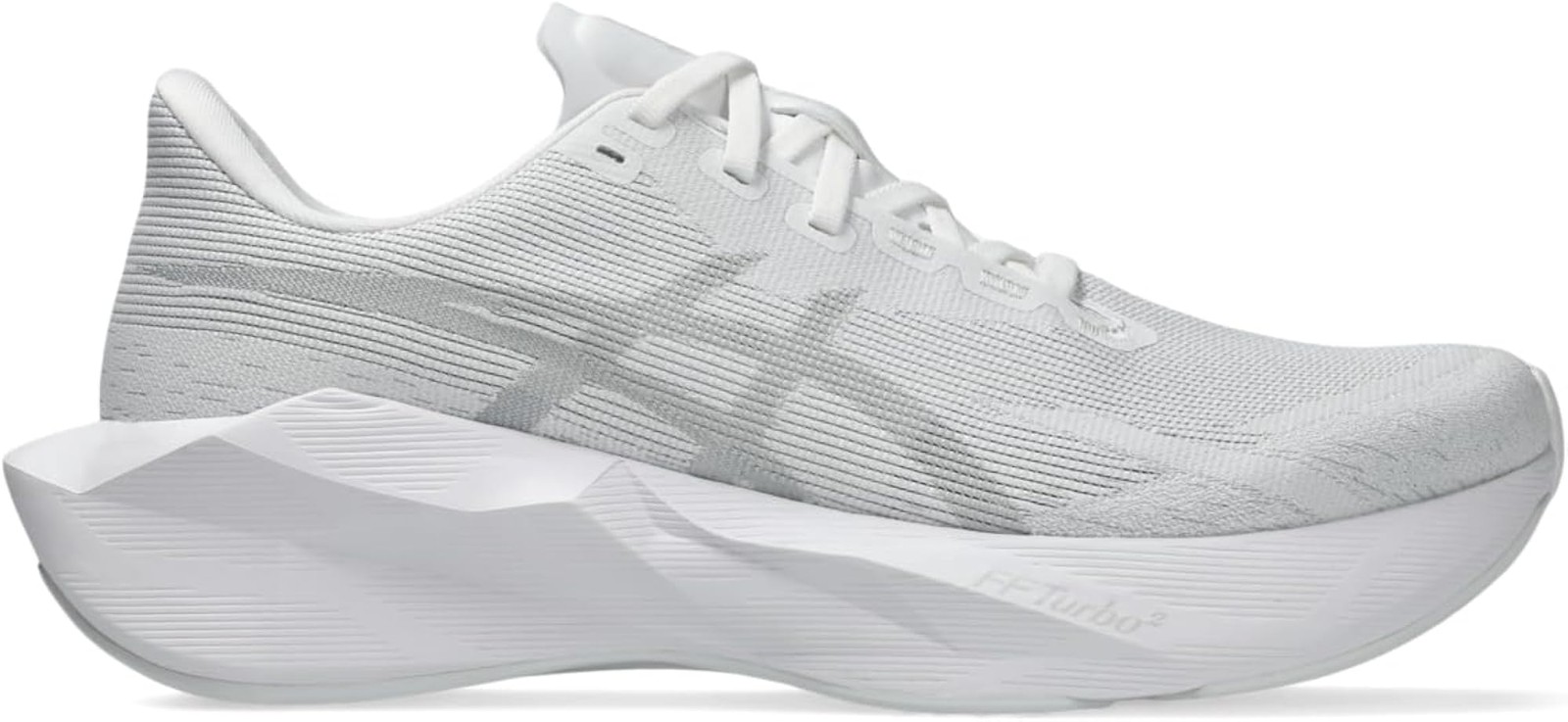 ASICS Men’s NOVABLAST 6 Running – White/White – 10.5